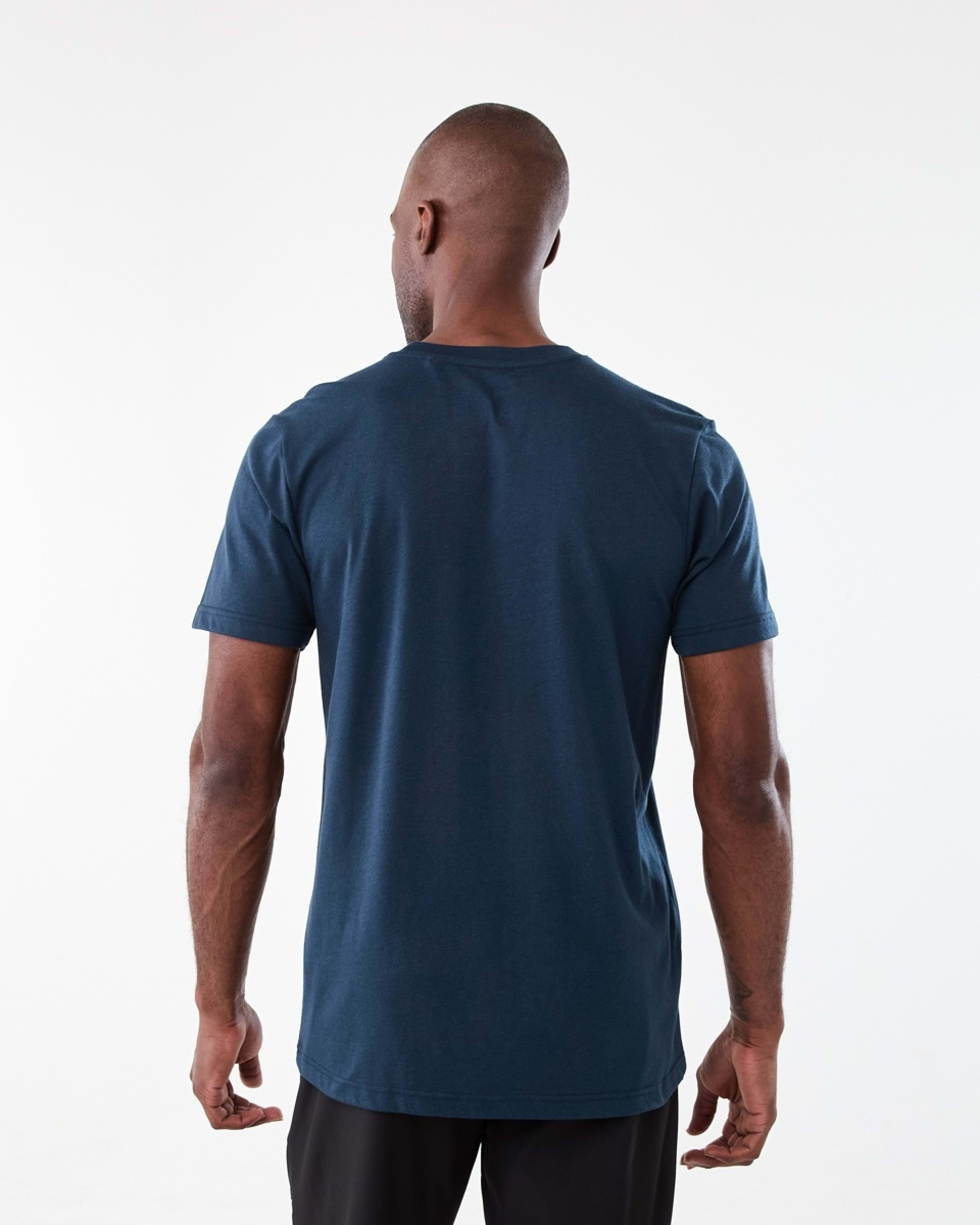 3 Everlast Mens Boxing T-shirt EVER NAVY, 3 of 6