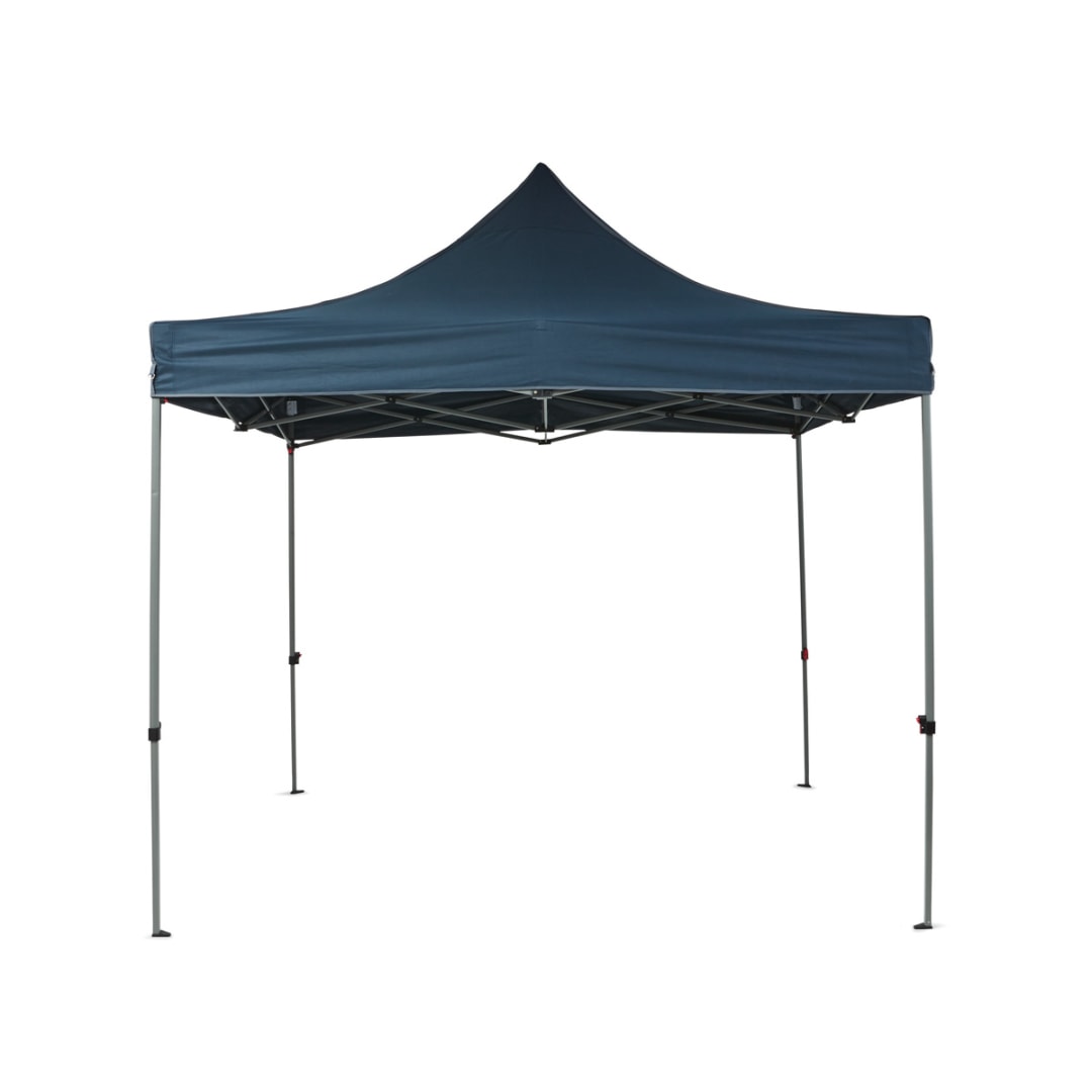 Gazebo 3m x 3m Navy Kmart