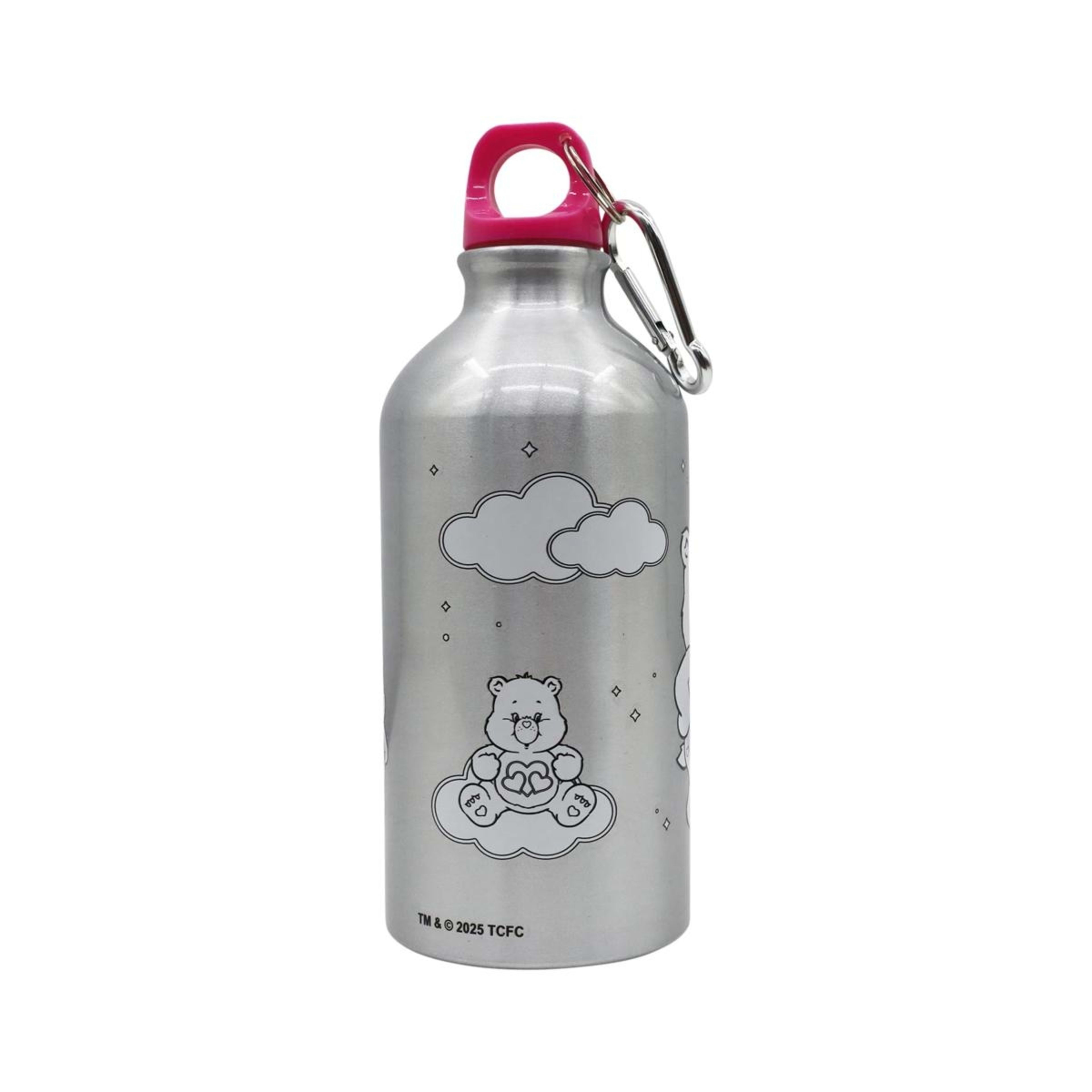 3 Care Bears Colour Your Own Water Bottle Craft Kit, 3 of 7