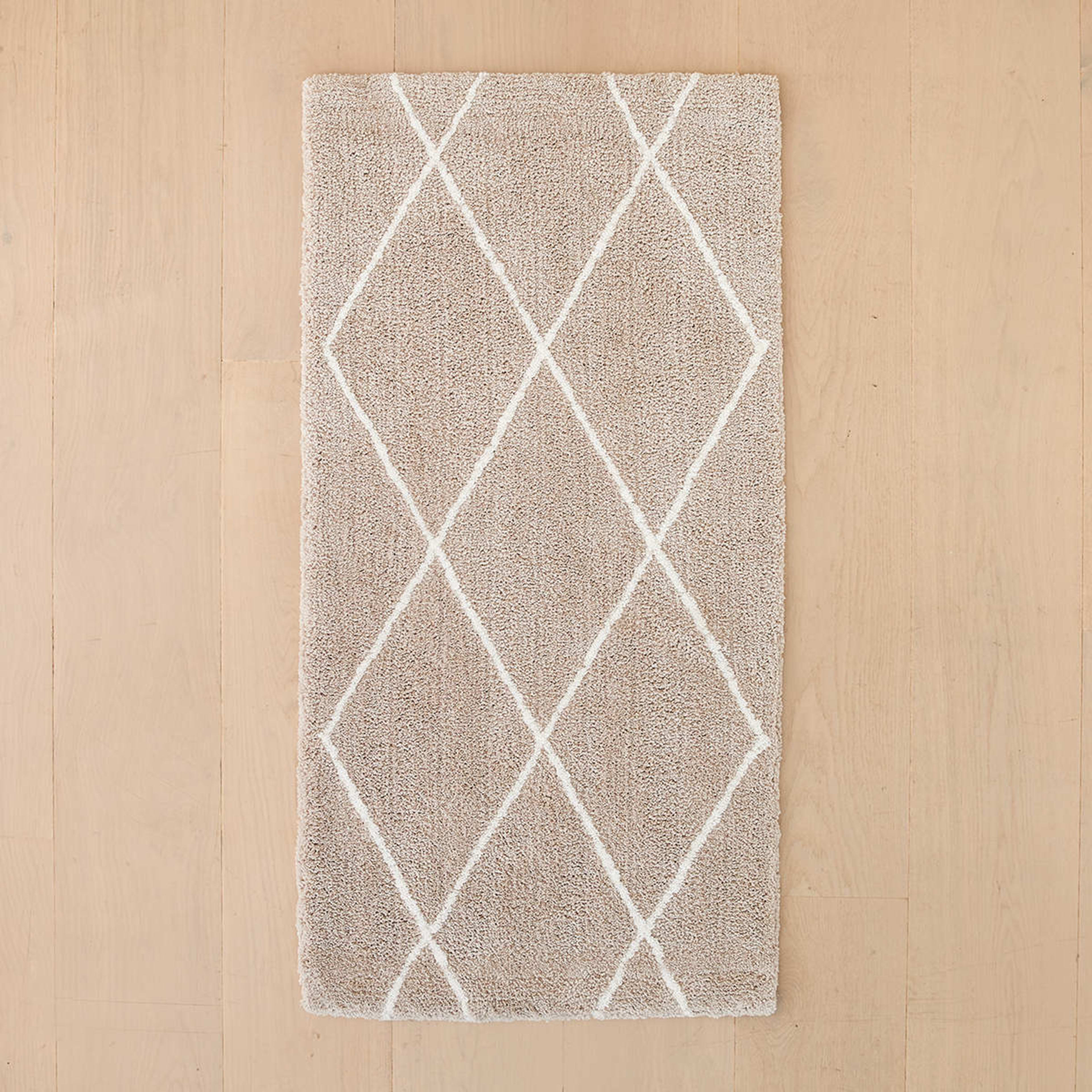 5 Trellis Rug - Natural, Small - 140cm x 70cm, 5 of 6