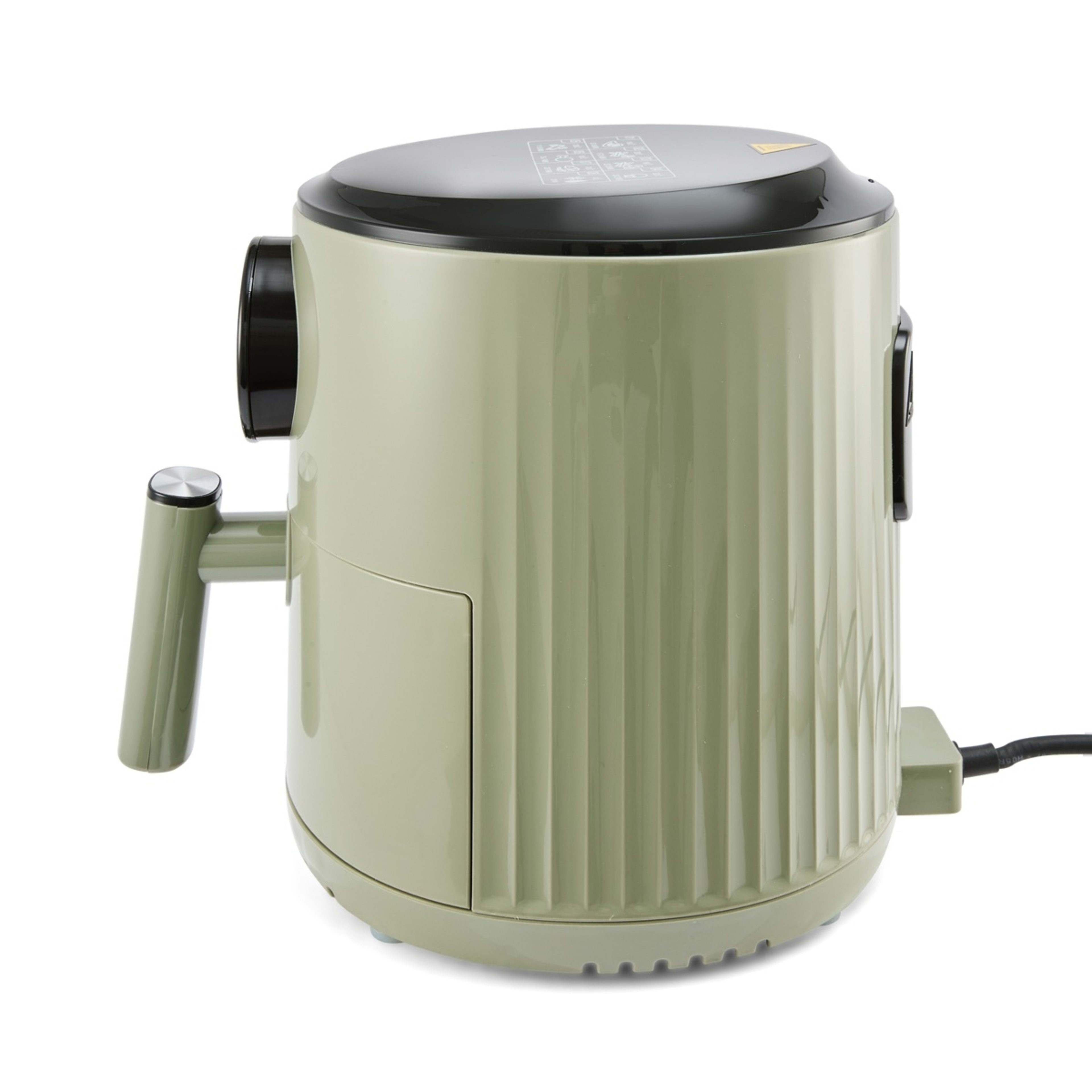 6 1.2L Mini Air Fryer - Dark Green, 6 of 8