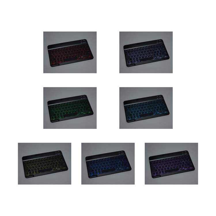 Wireless Keyboard With Backlight Black Kmart