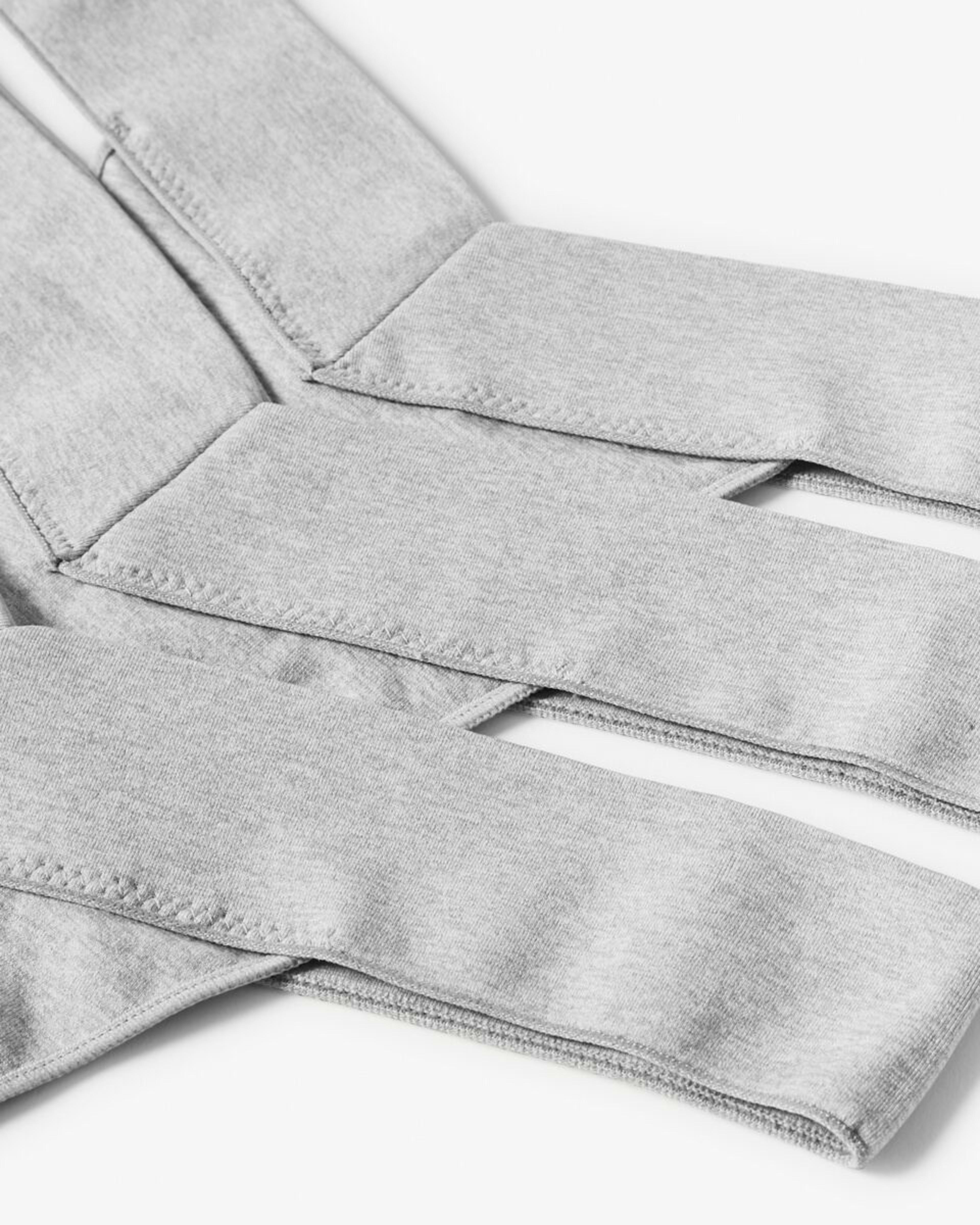 2 3 Pack V-Front Seamfree G-string Briefs GREY MARLE PACK, 2 of 5