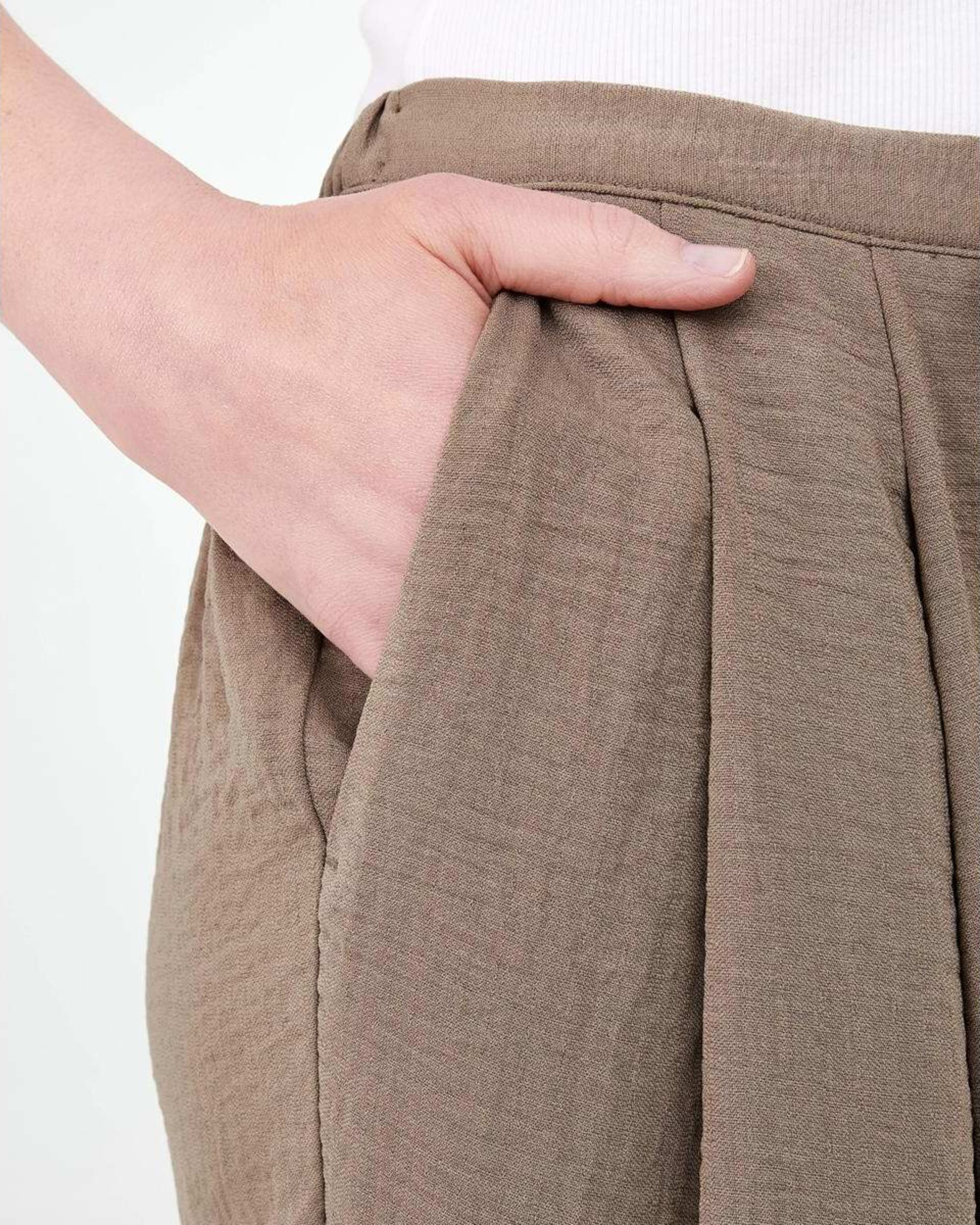 5 Smart Palazzo Pants Darktaupb, 5 of 5