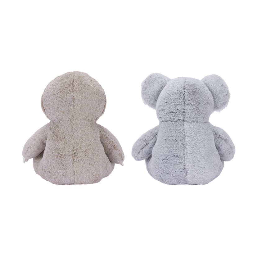 Large Soft Faux Fur Plush Toy Assorted Kmart