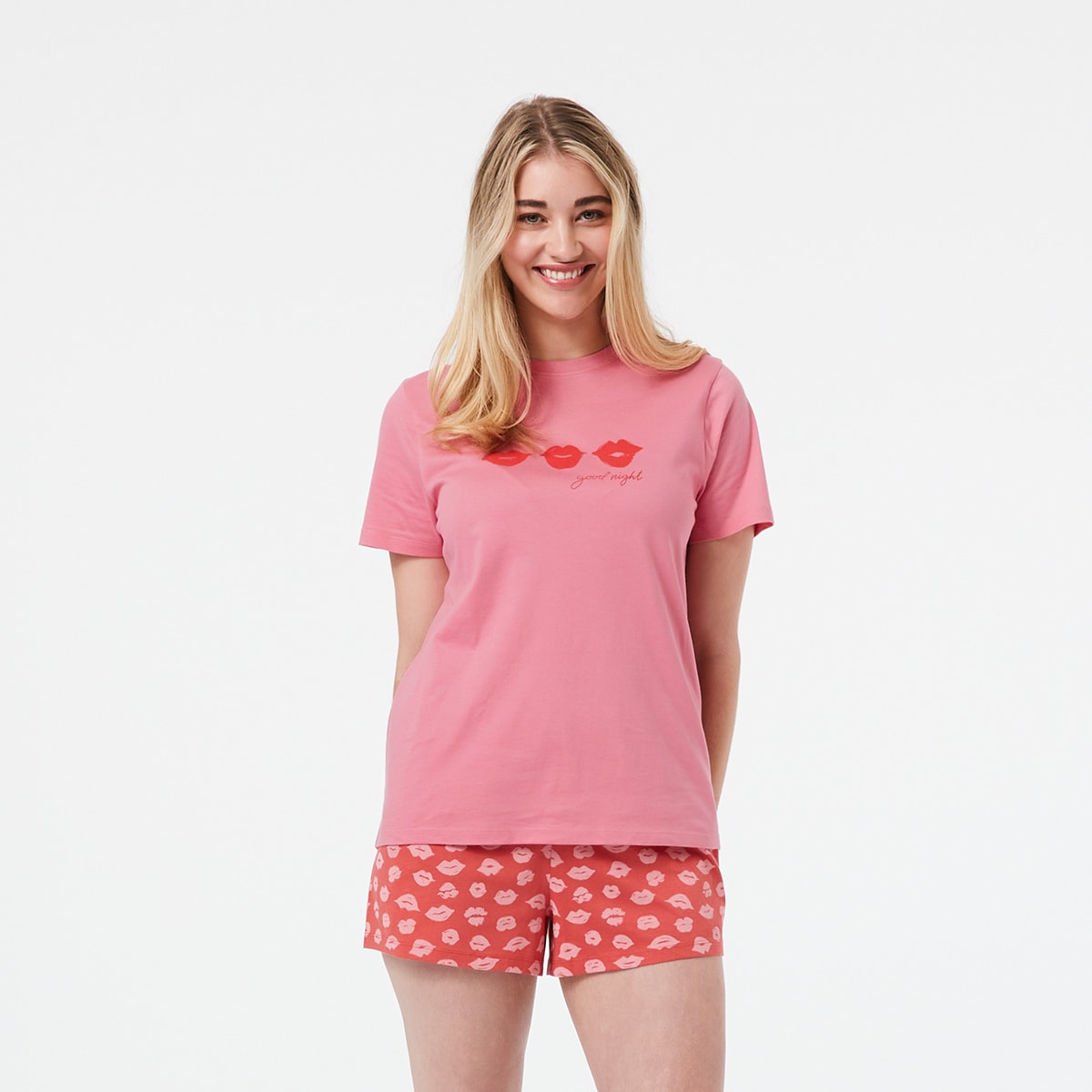 T-shirt and Shorts Pyjama Set - Kmart