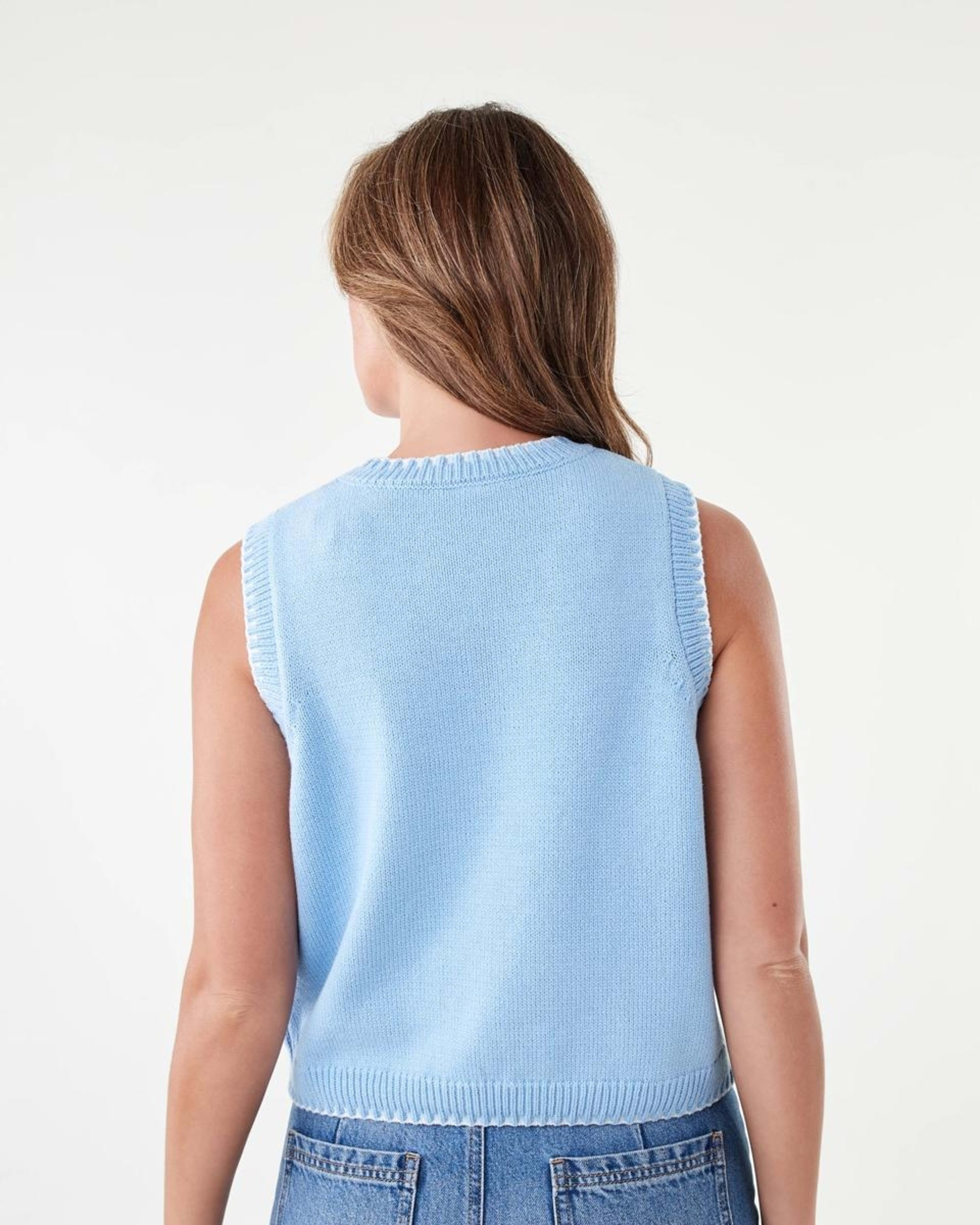 3 Jacquard Vest Lmn, 3 of 7