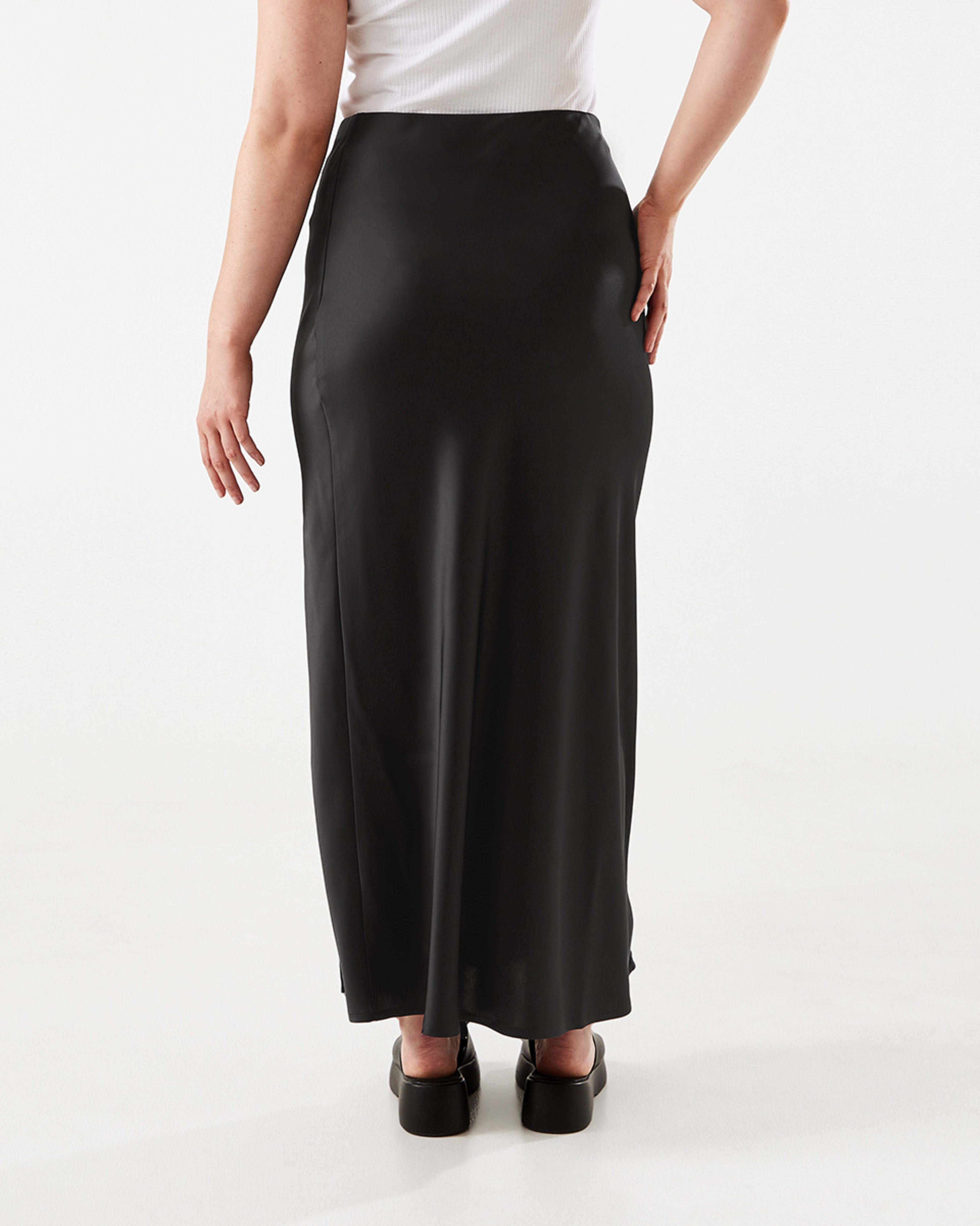 Satin Maxi Skirt Kmart
