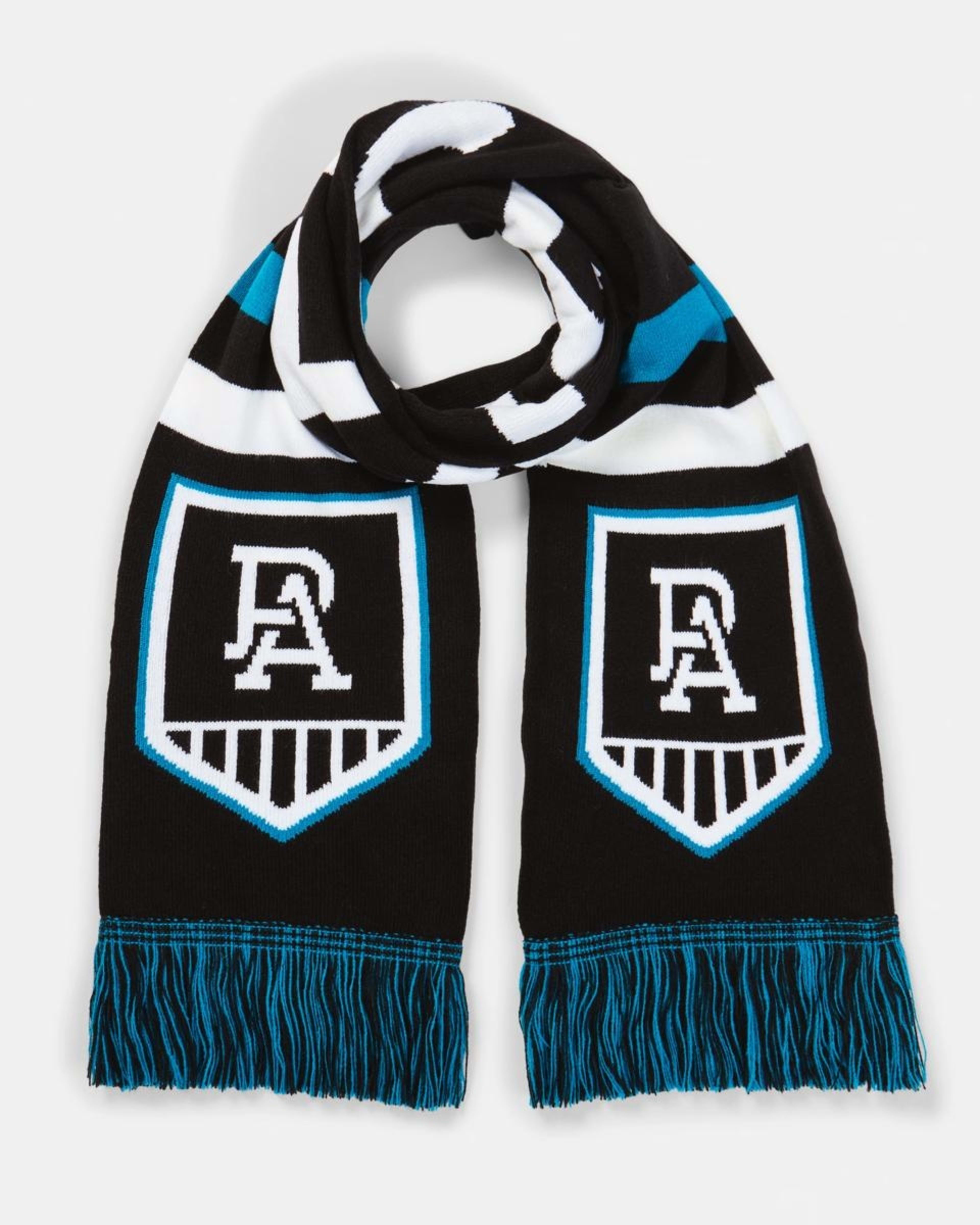2 Official AFL Adult Scarf Port Adel, 2 of 4