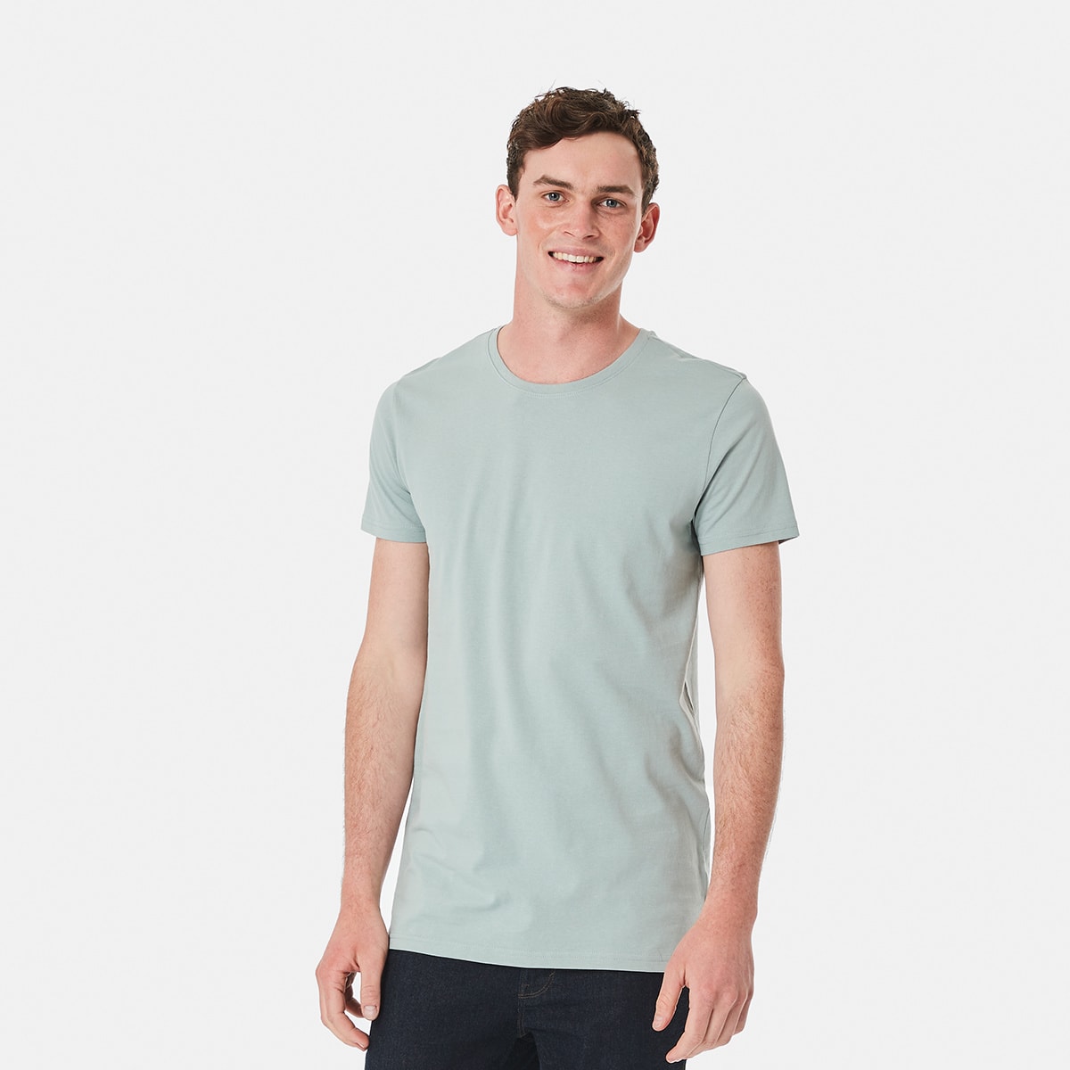 Australian Grown Cotton Longline T 
