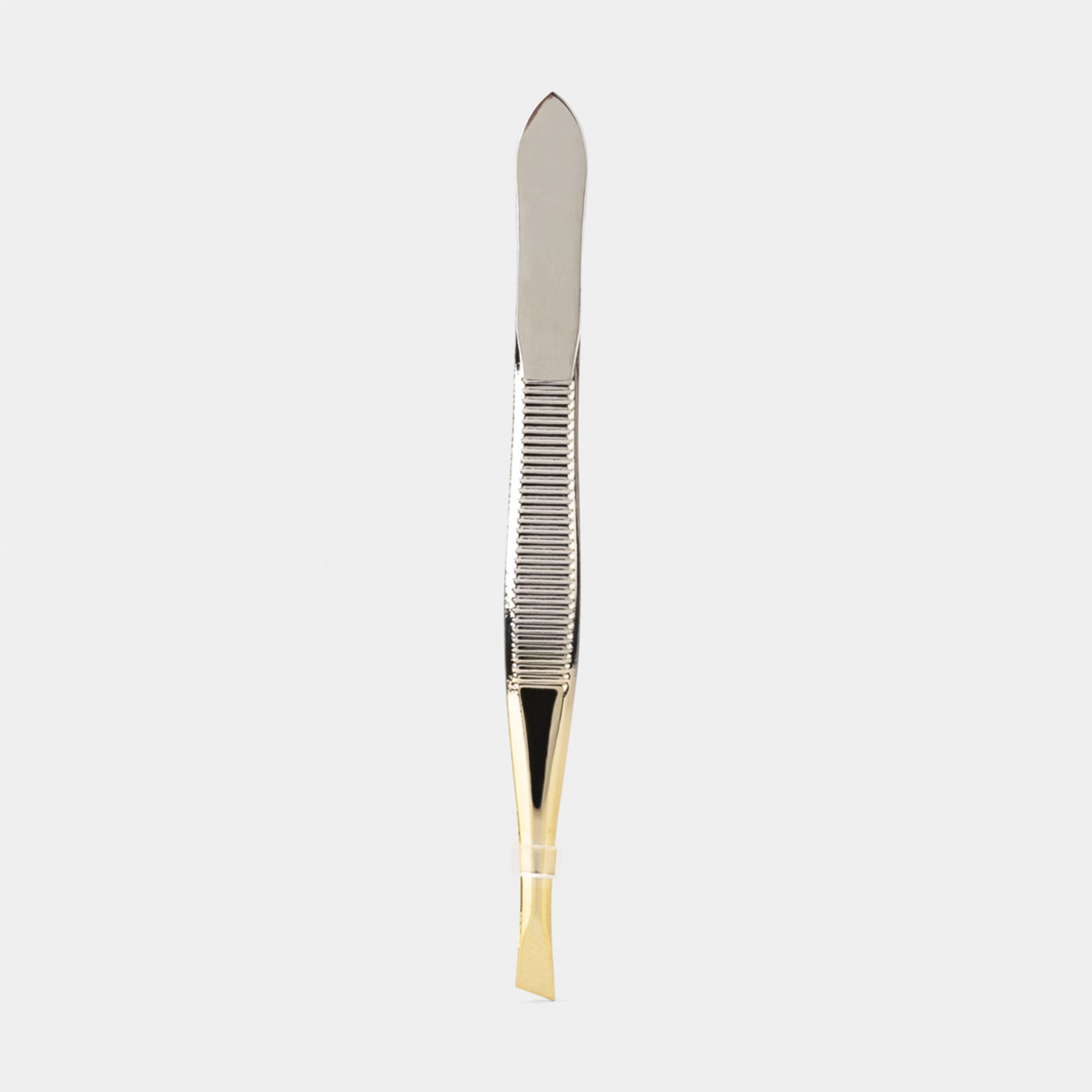 Gold Look Plated Slant Tip Tweezers Kmart
