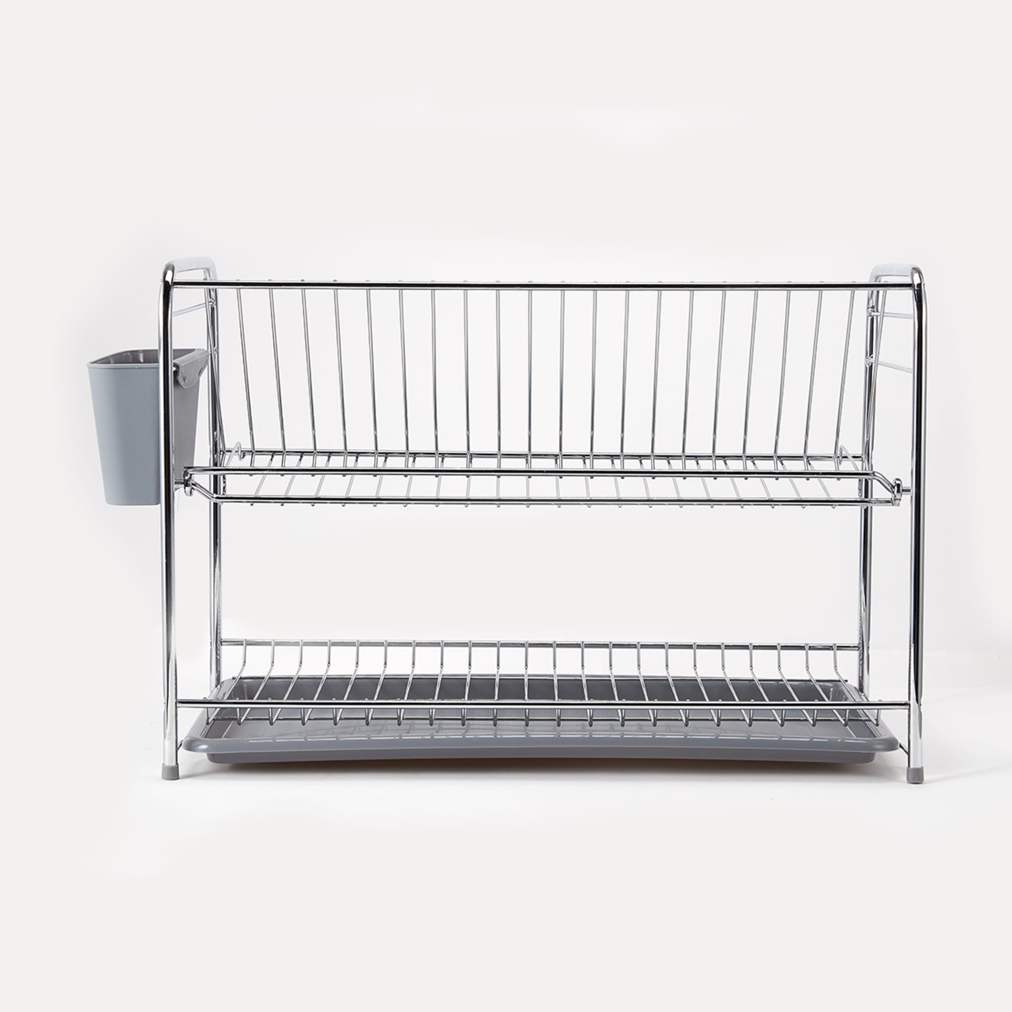 2 Tier Chrome Dish Rack Kmart