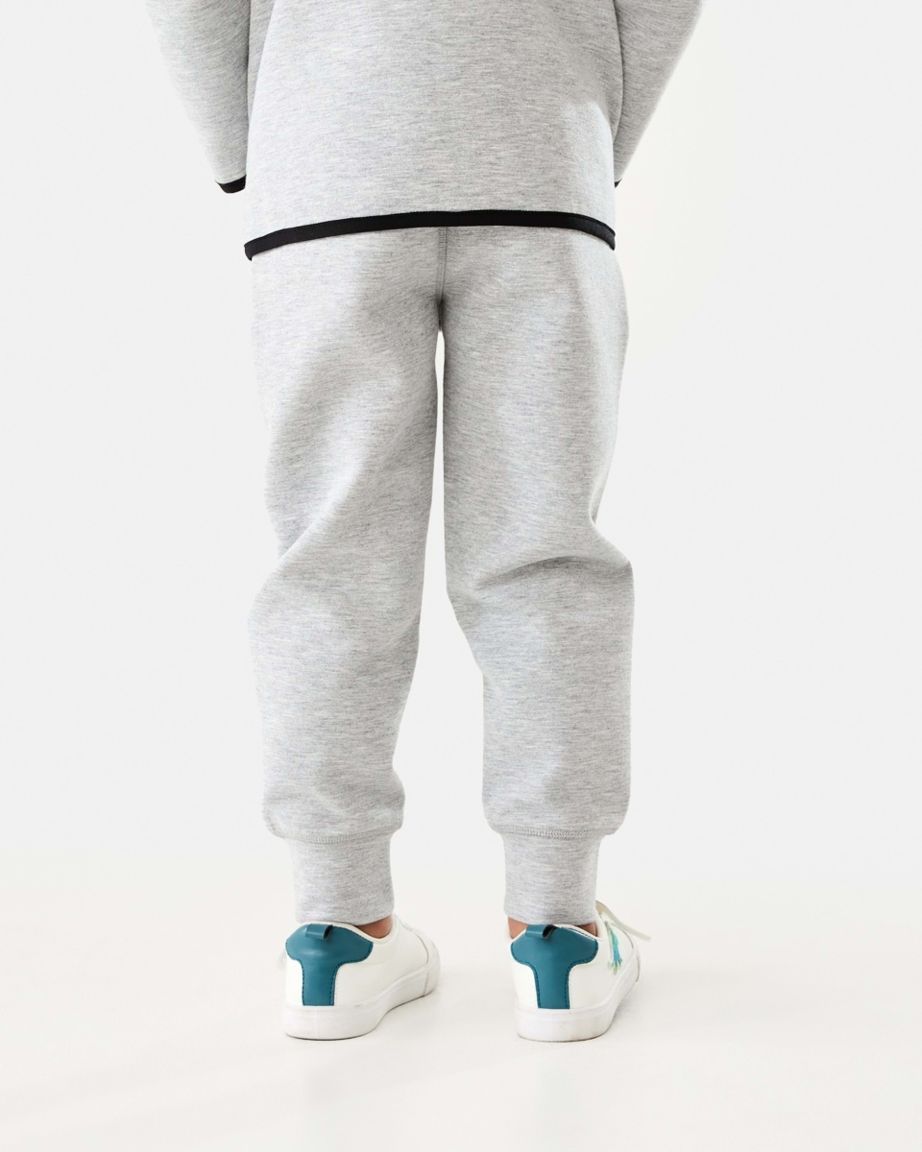 2 Active Kids Trackpants LIGHT GREY MARLE, 2 of 8