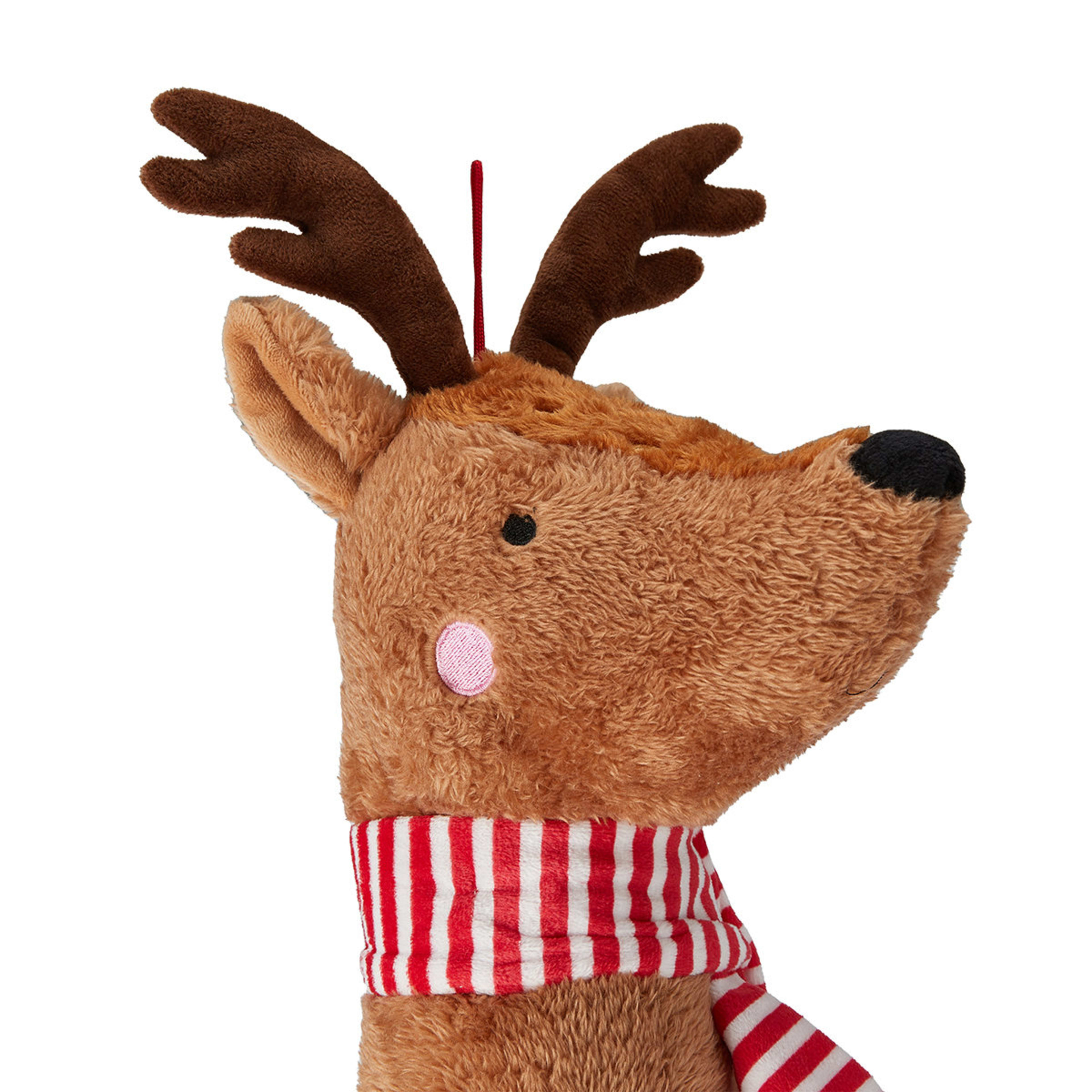 Pet Toy Christmas Long Reindeer Kmart