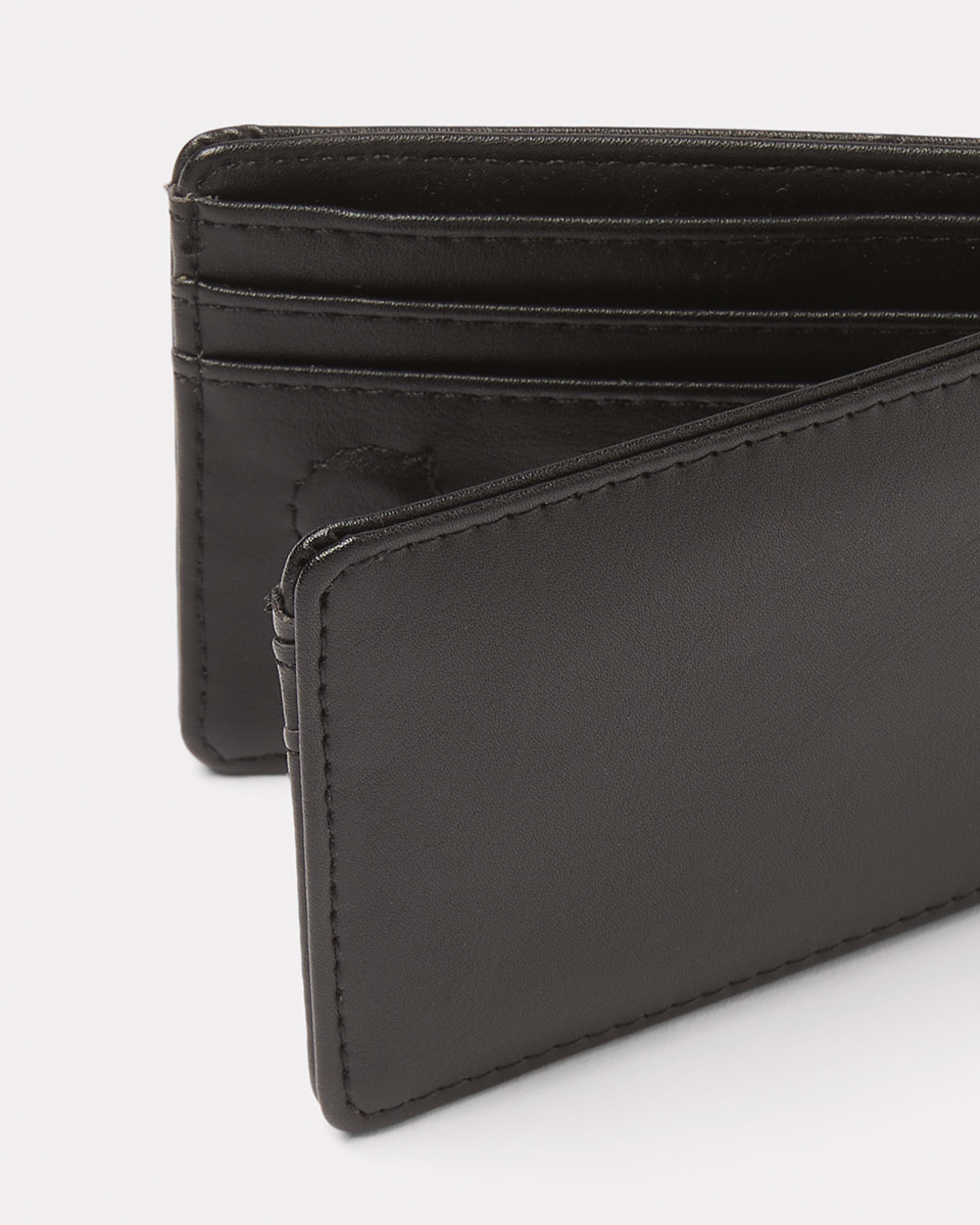 4 Slim Line Wallet Black, 4 of 4