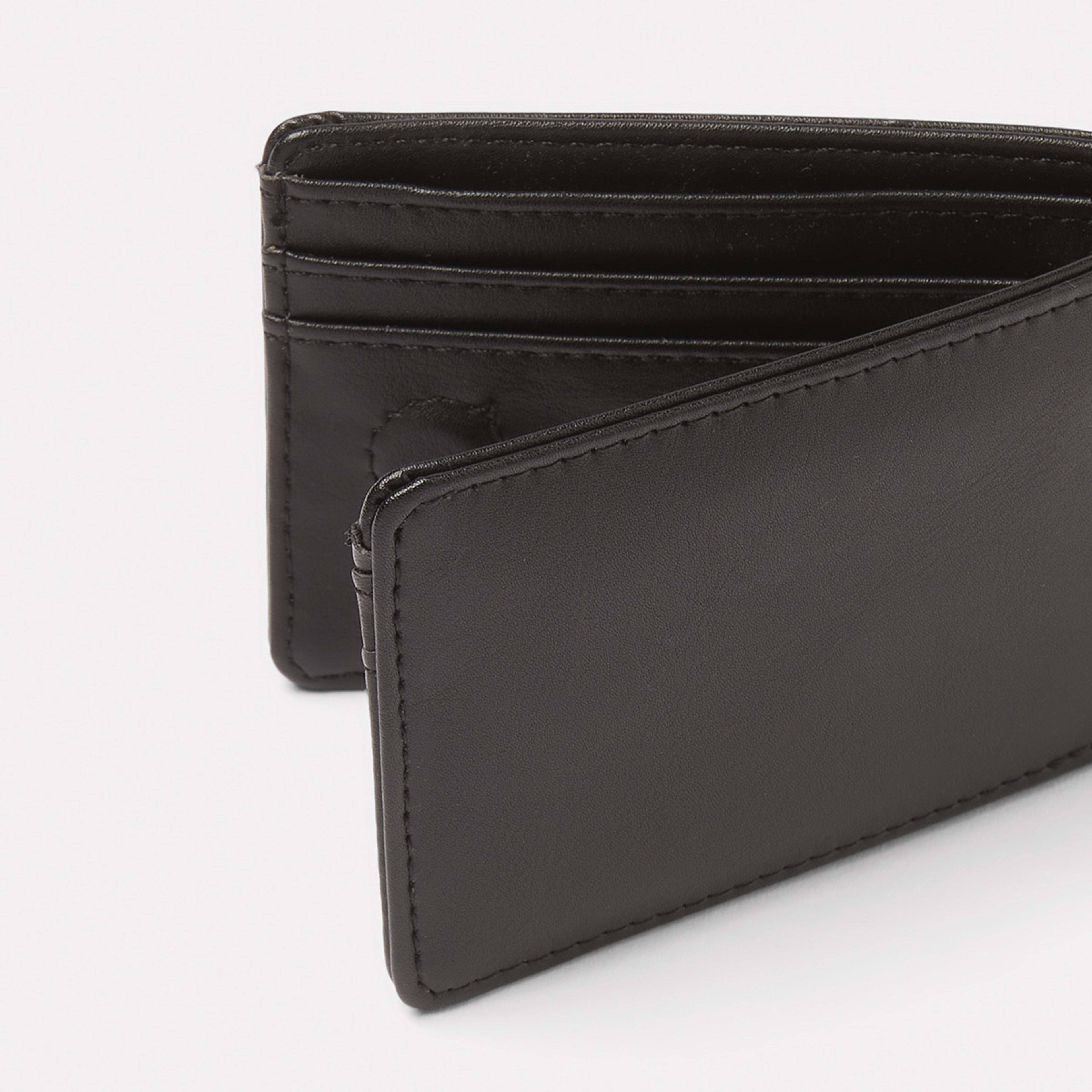 4 Slim Line Wallet Black, 4 of 4