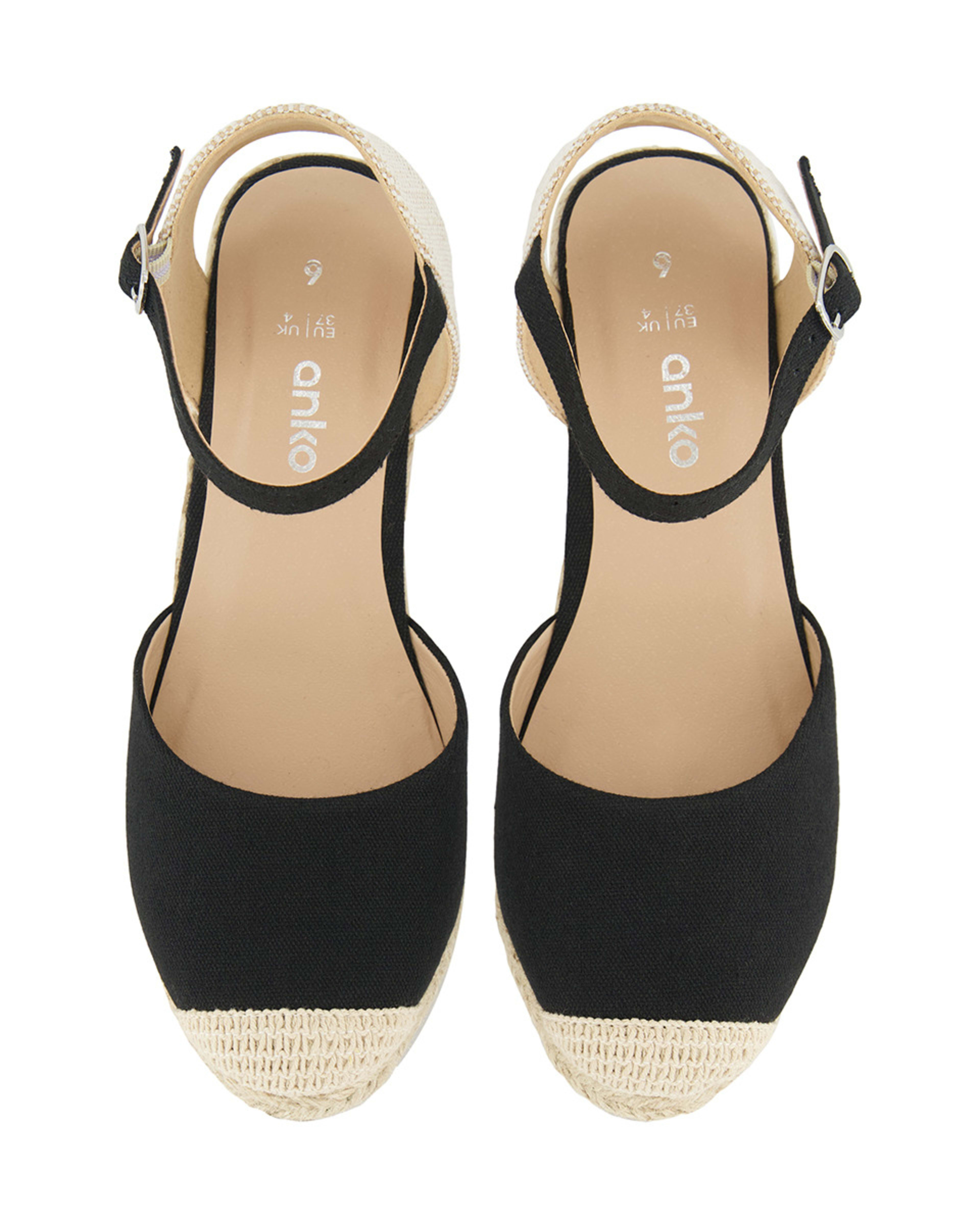 Closed Toe Espadrille Sandals Kmart