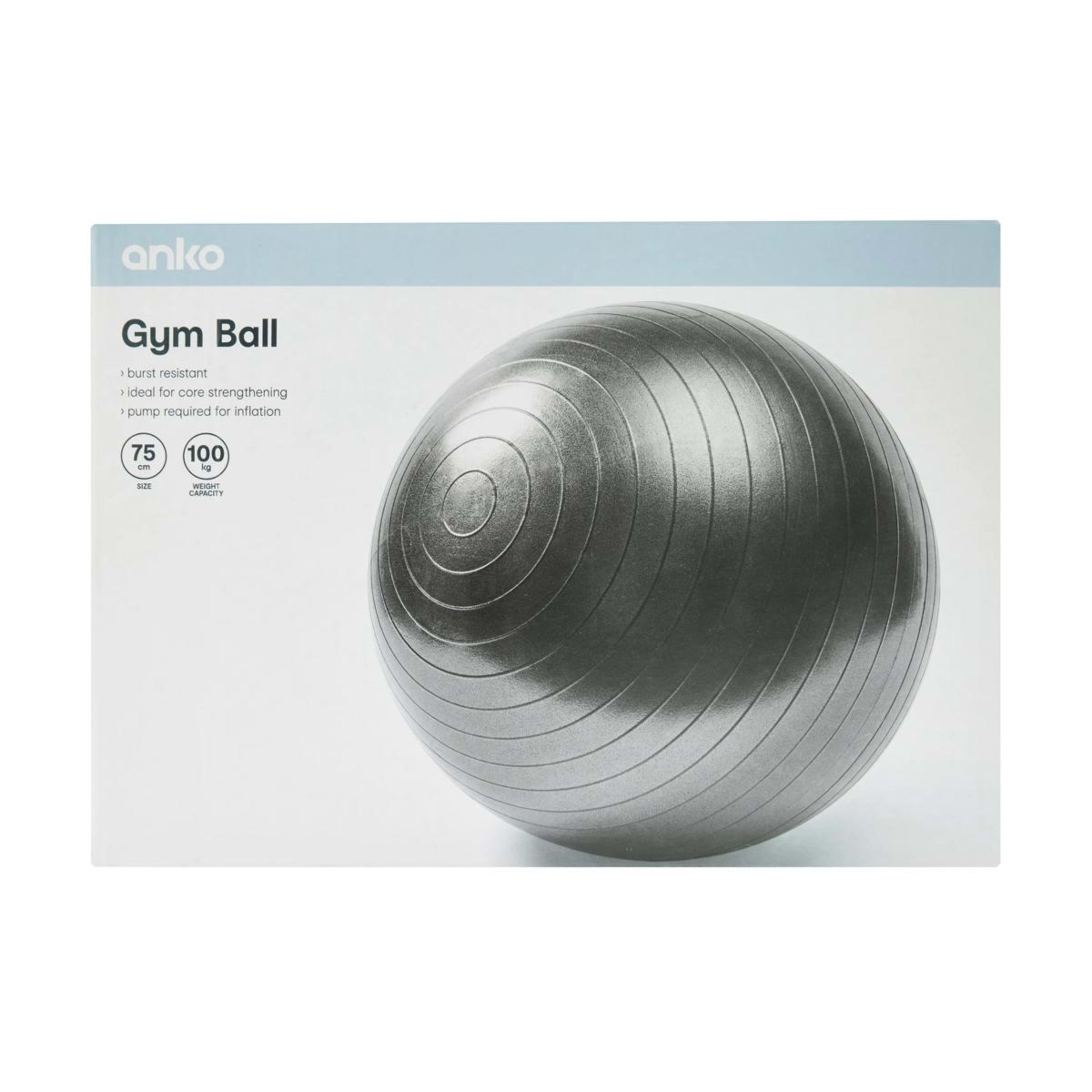 6 75cm Gym Ball, 6 of 6
