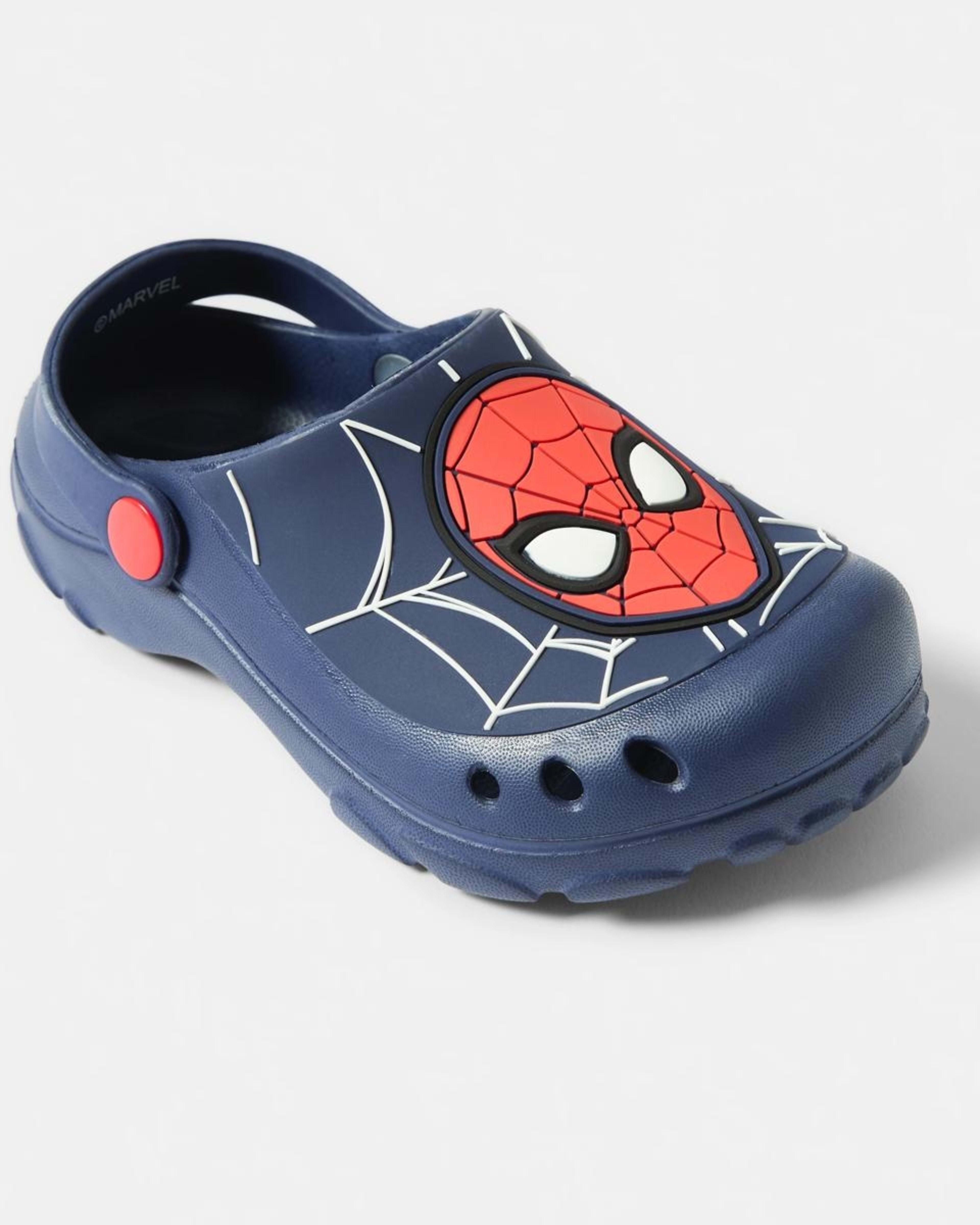 1 Junior Spider-Man License Clogs SPIDERMAN NAVY