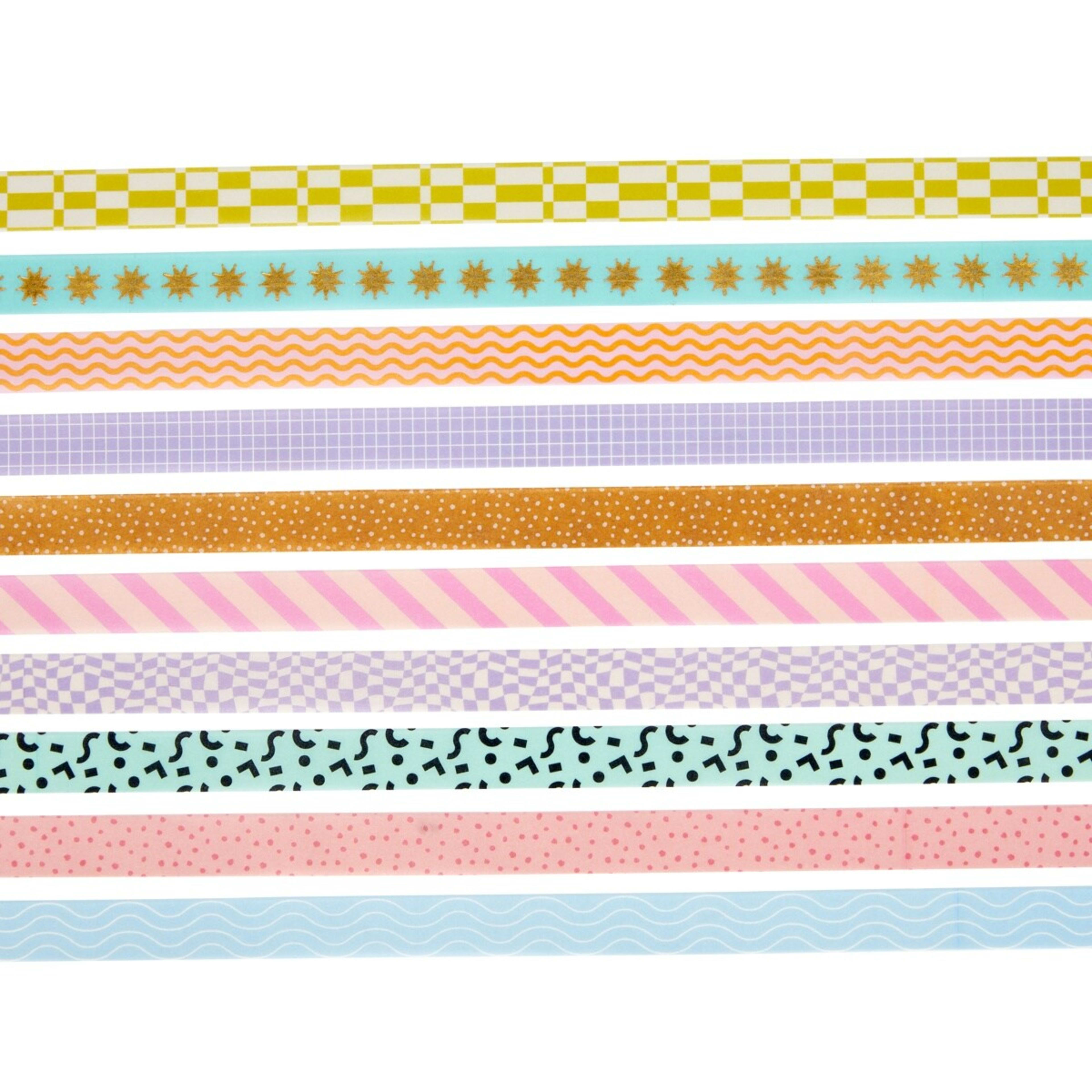 3 10 Pack Washi Tapes - Pattern Play, 3 of 3