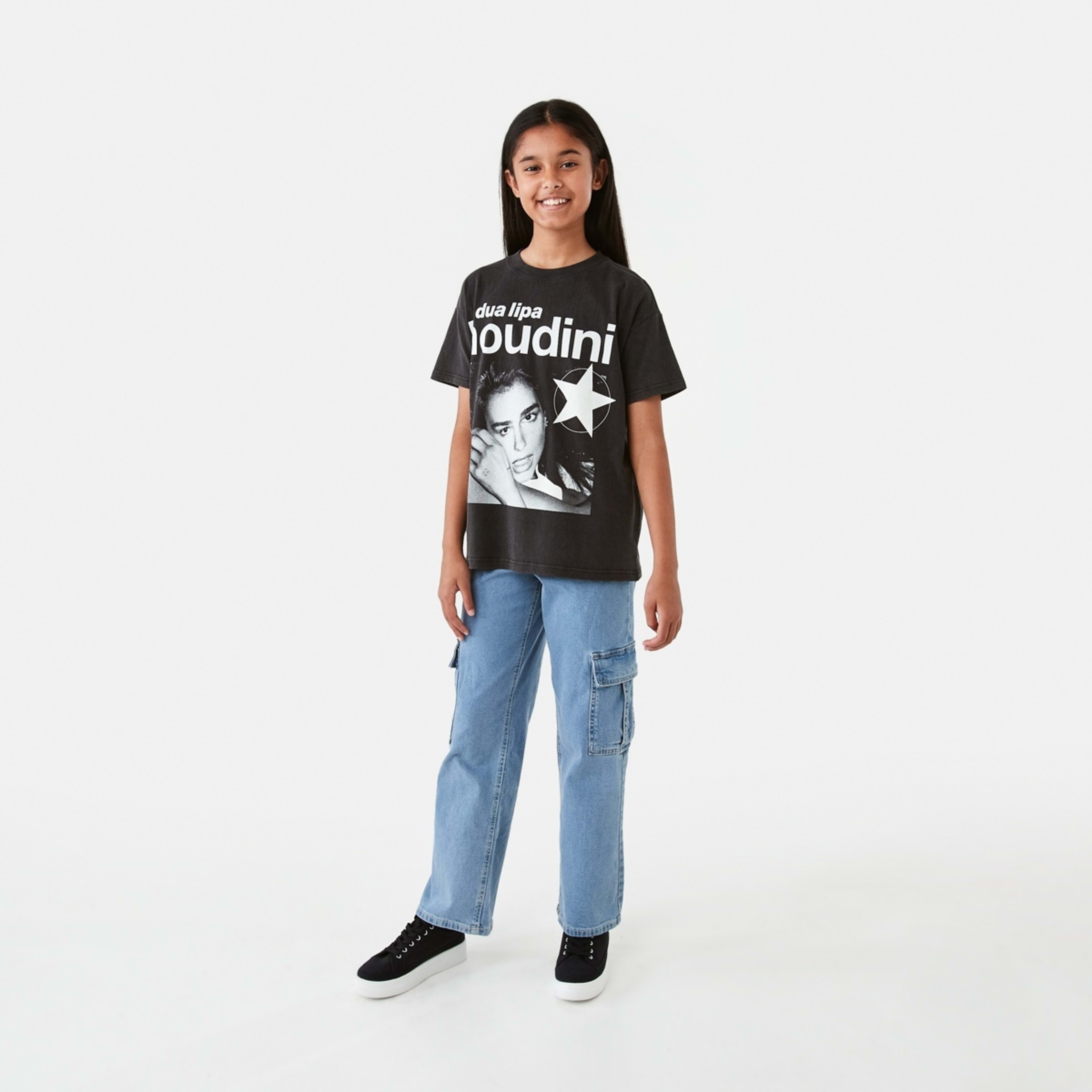 5 Dua Lipa License Oversized T-shirt Dua Lipa Houdini, 5 of 8