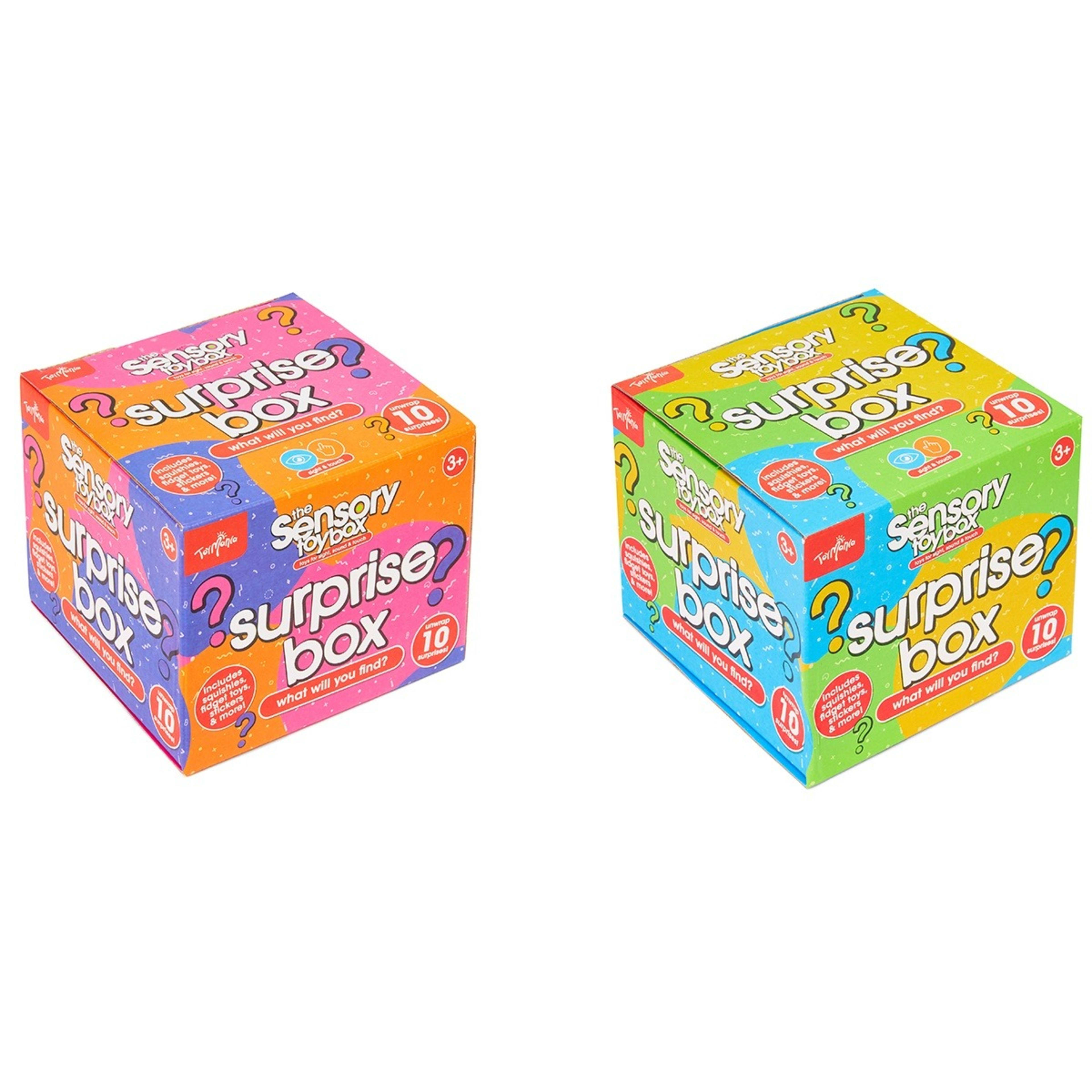 1 ToyMania The Sensory Toy Box Surprise Box - Assorted, 1 of 3