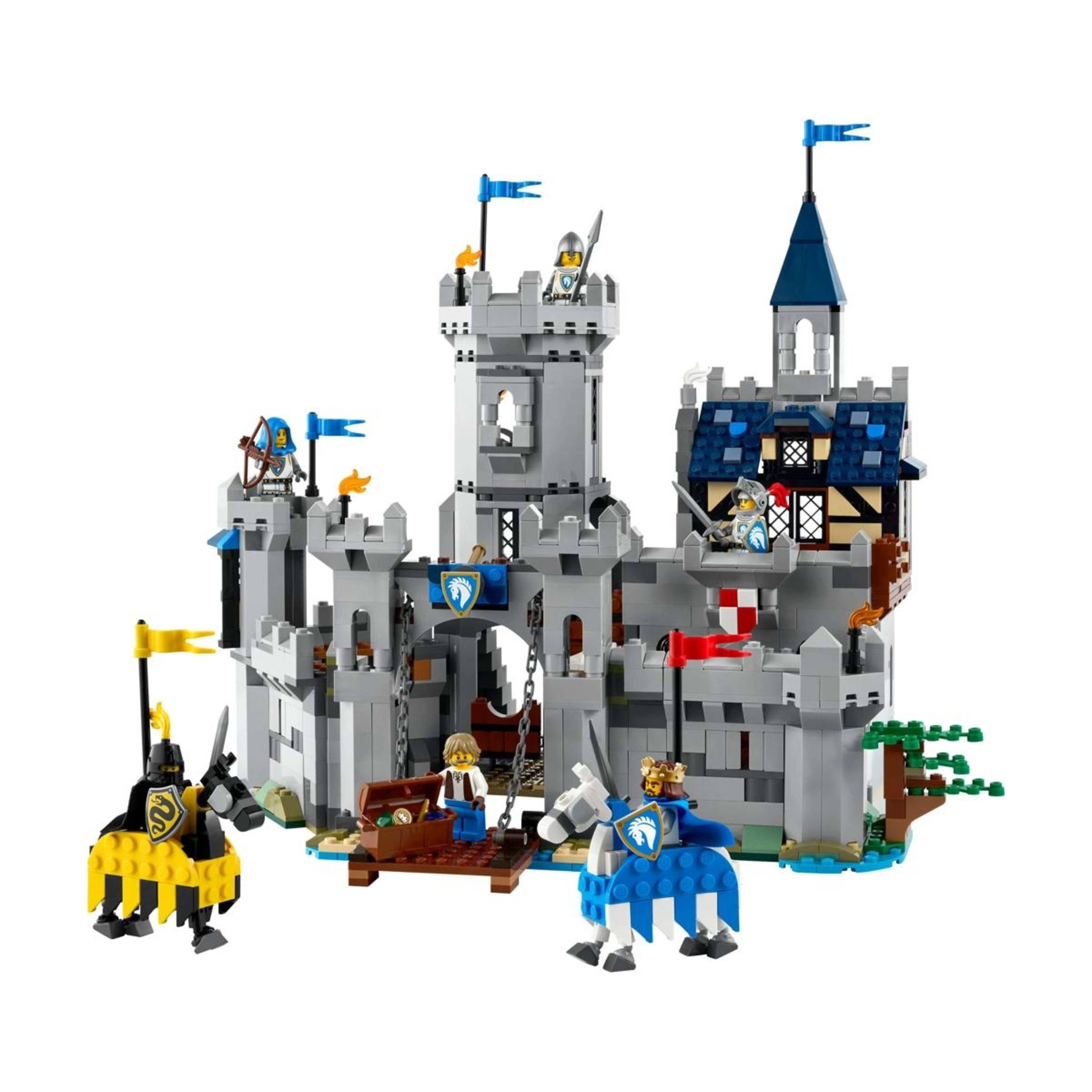 2 LEGO Creator Medieval Horse Knight Castle 31168, 2 of 10