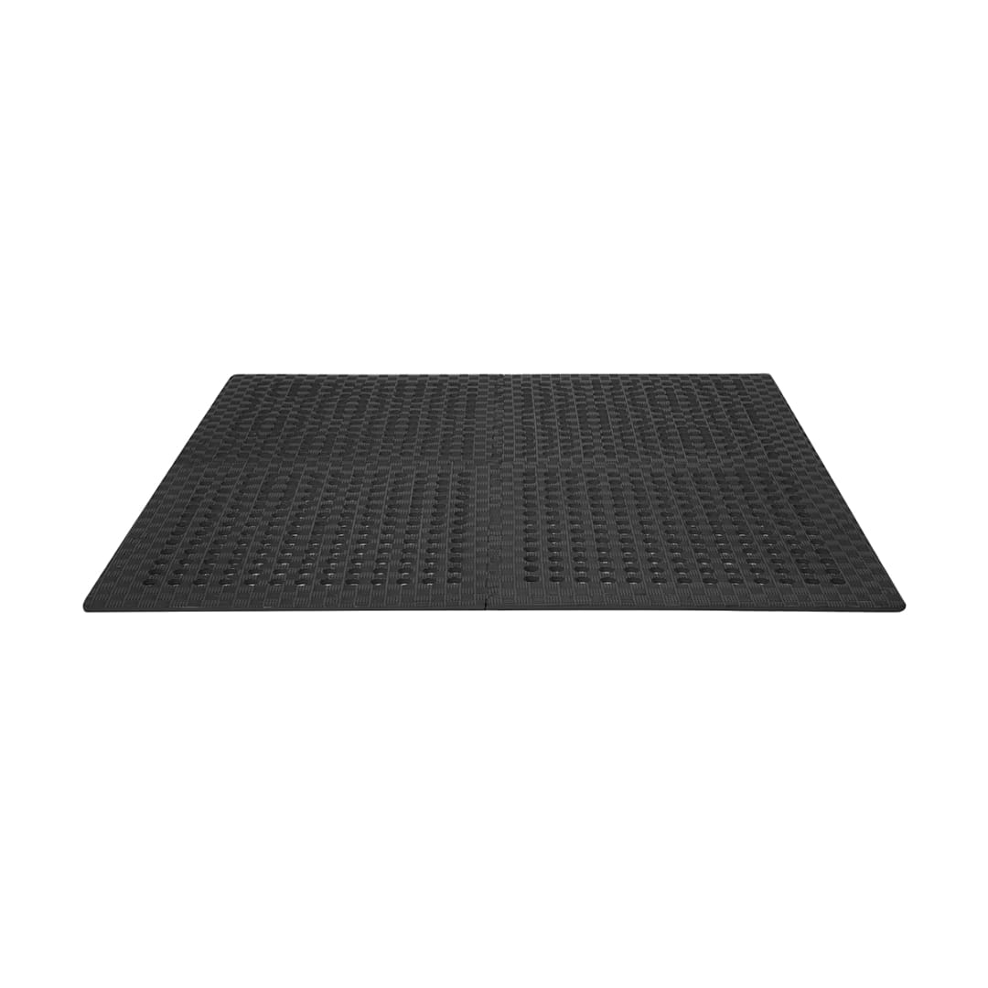 4 Pack EVA Floor Tiles Charcoal Kmart