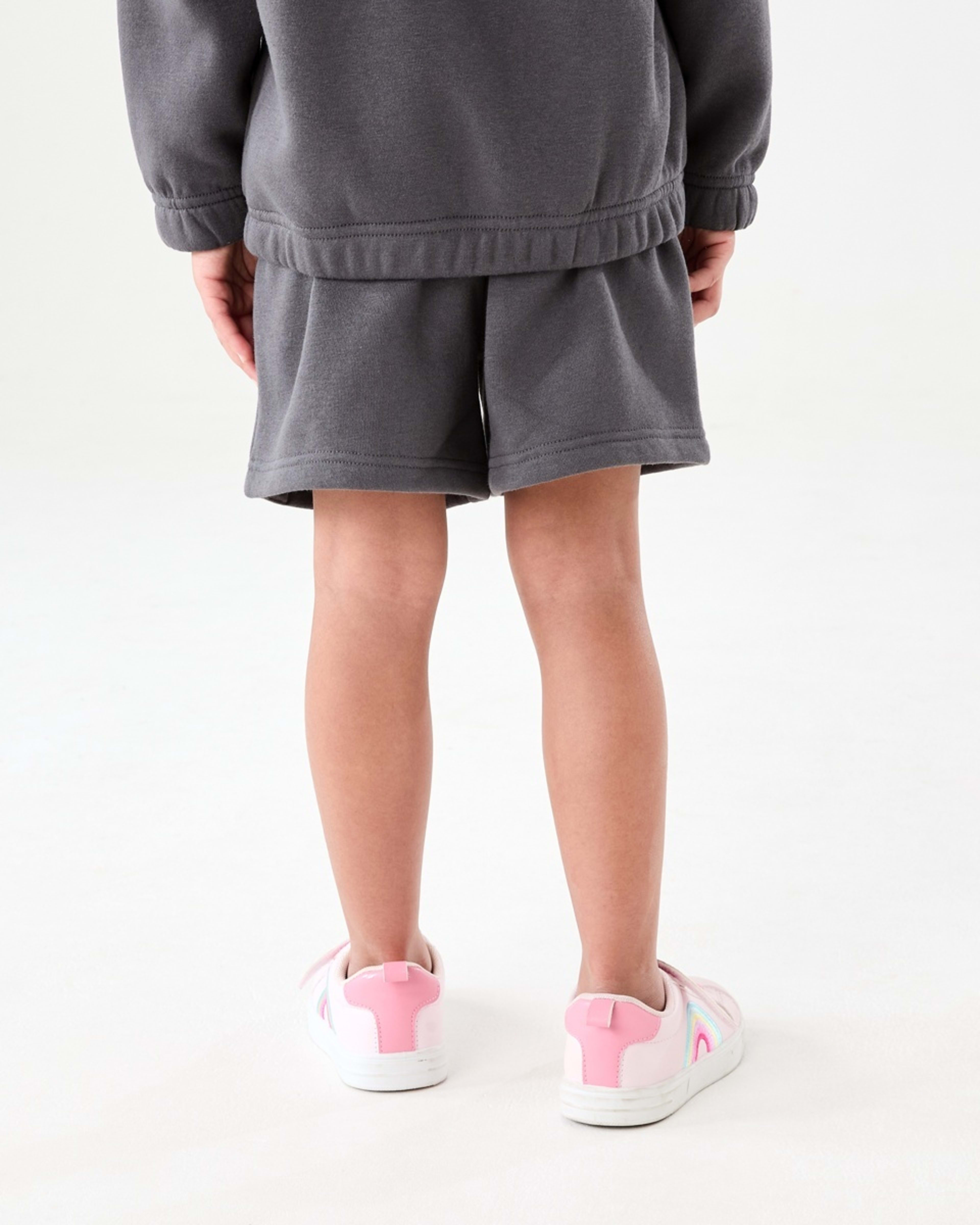 2 Fleece Shorts DARK MAGNET, 2 of 7