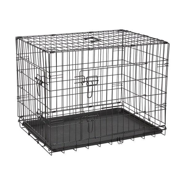 what size is a medium dog crate