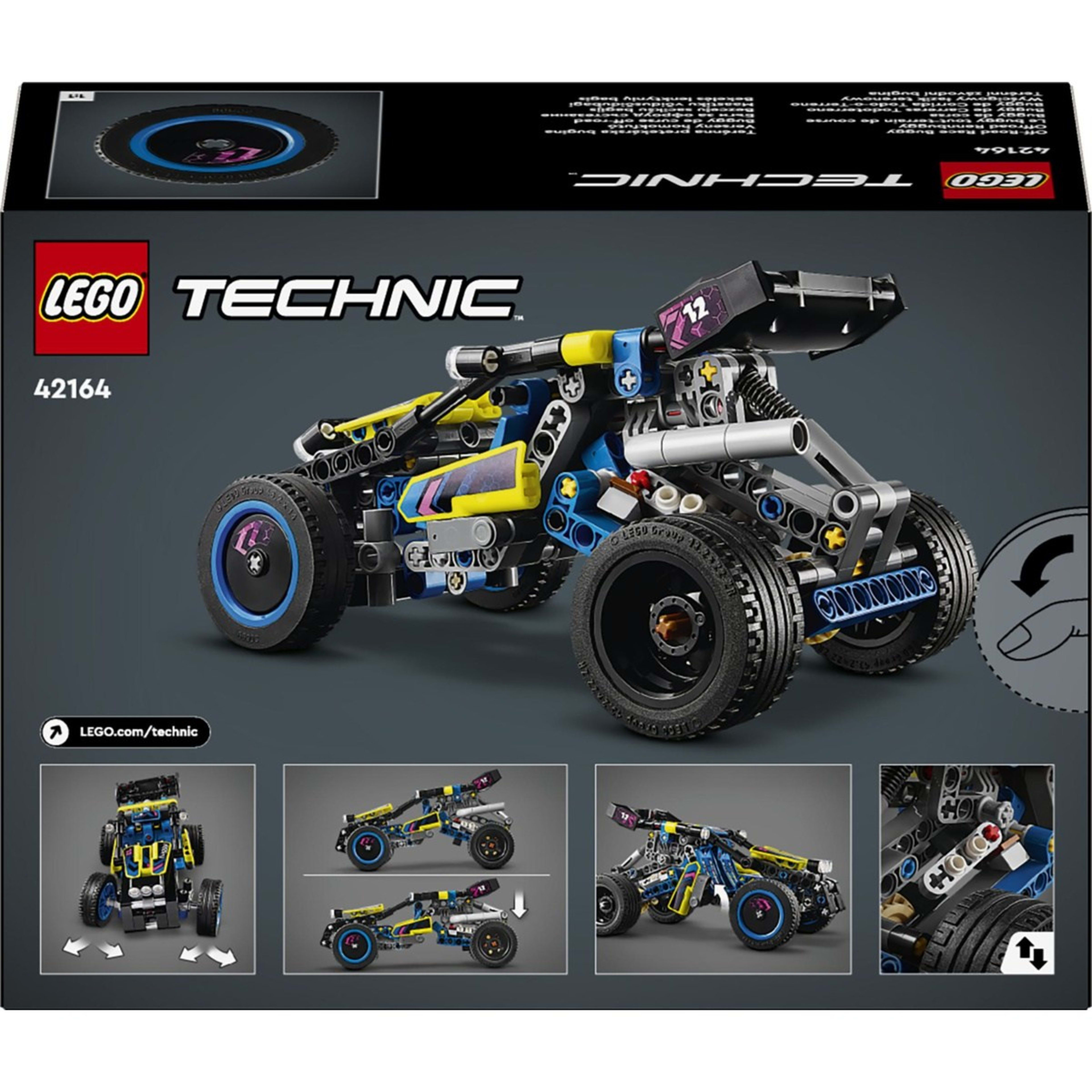 11 LEGO Technic Off-Road Race Buggy 42164, 11 of 11