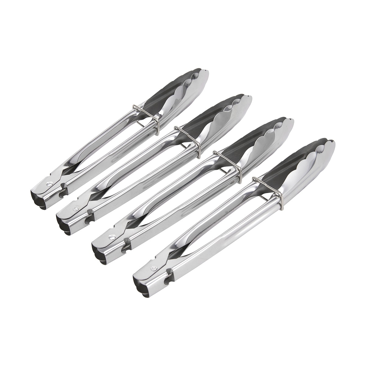 4 Kitchen Tongs Kmart