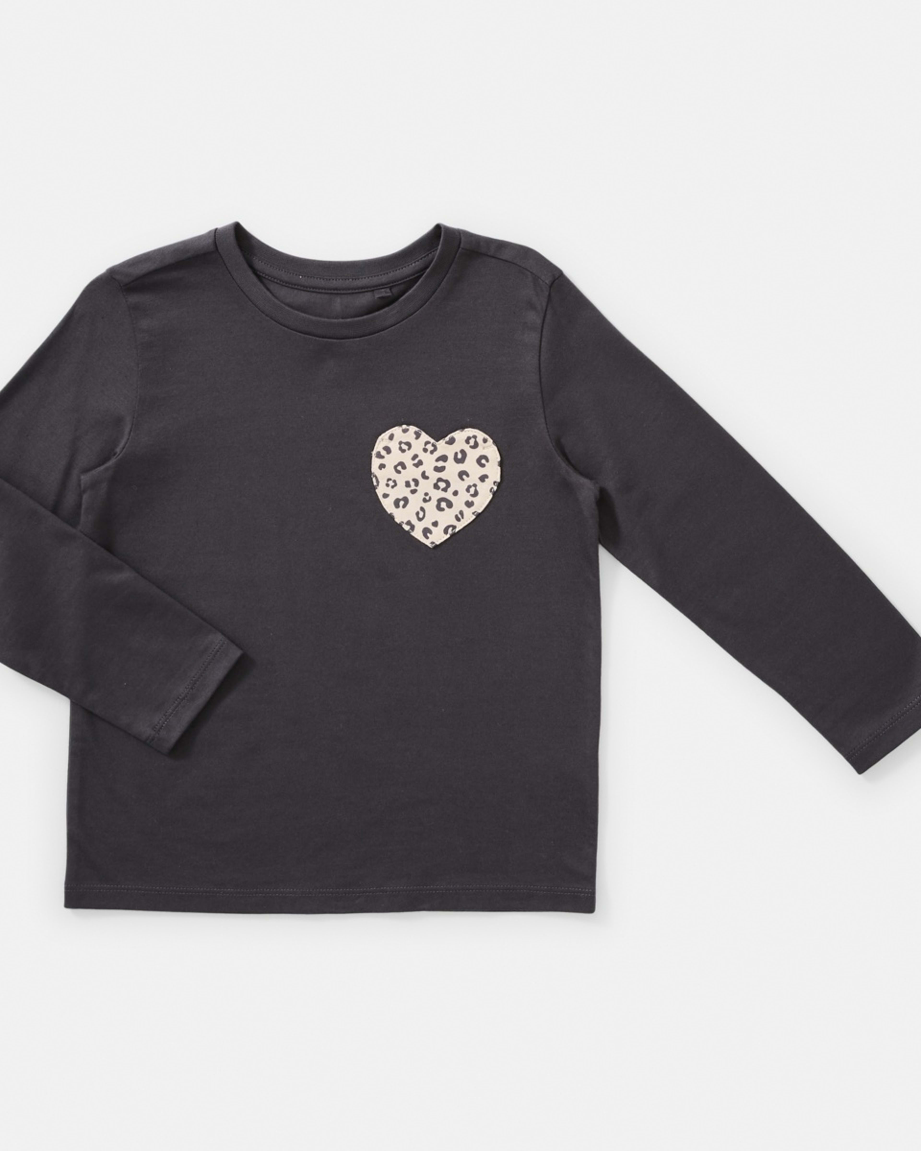 7 Long Sleeve Pocket T-shirt Nine Grey, 7 of 8