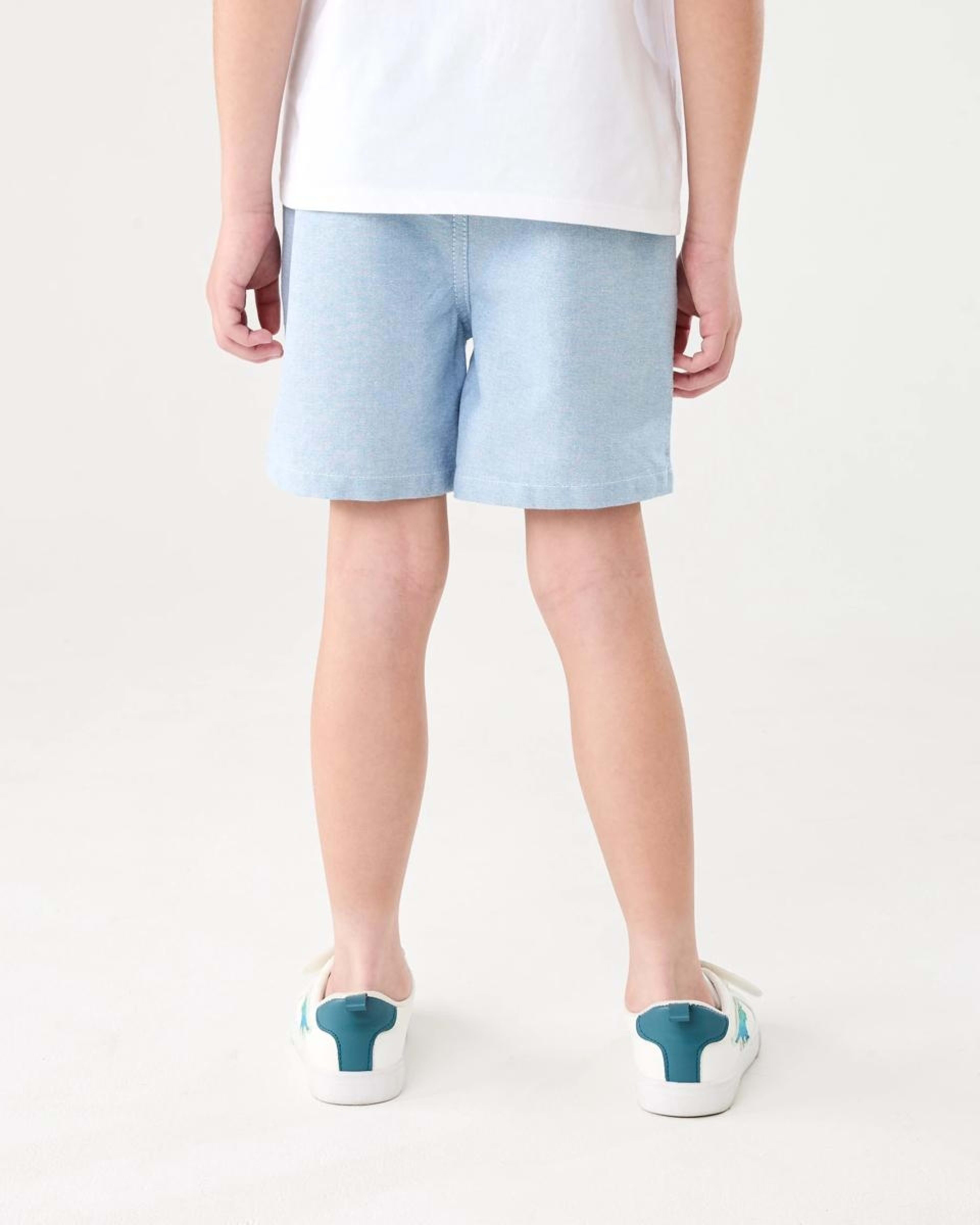 2 Oxford Volley Shorts BOYS CC BLUE, 2 of 6