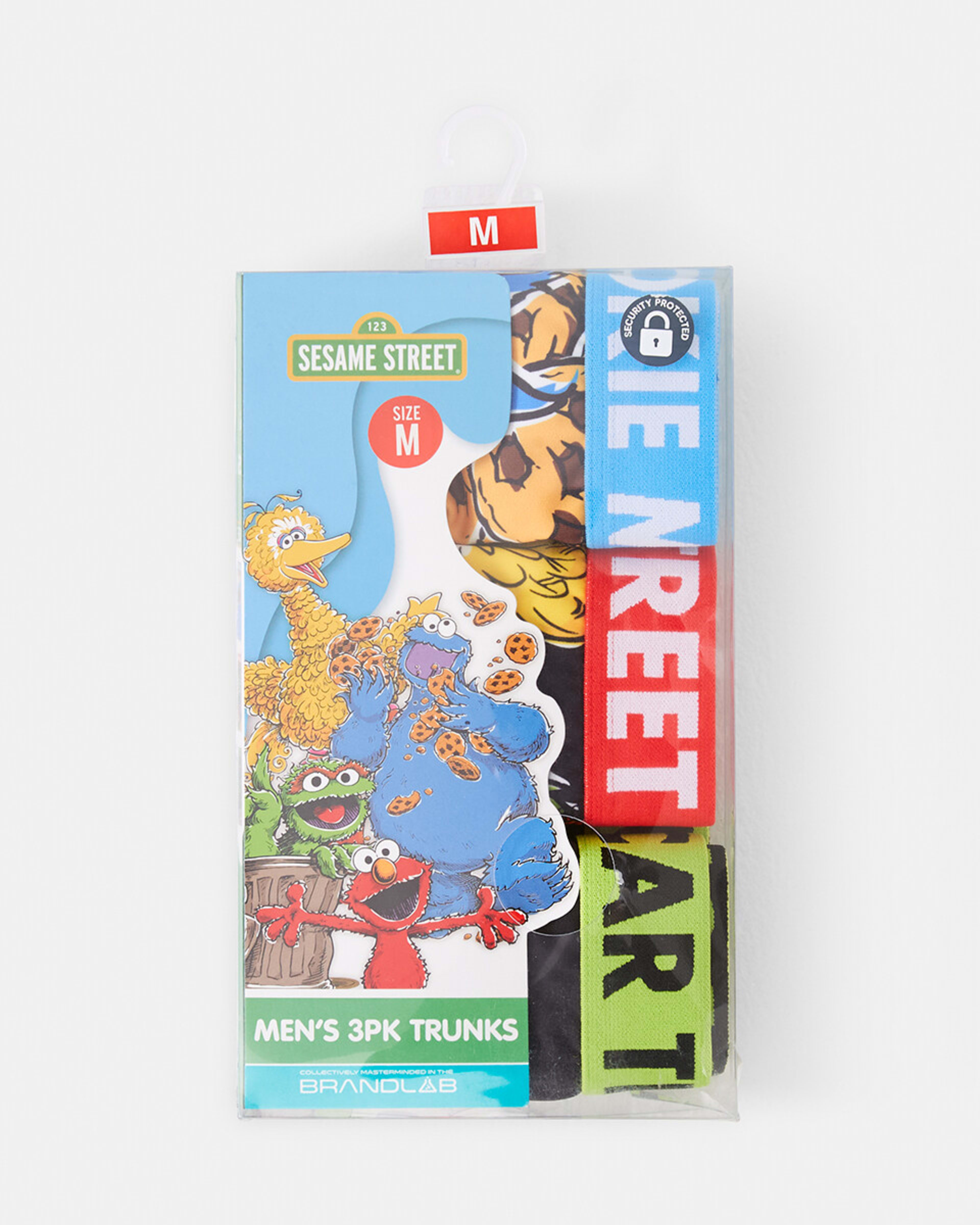 9 3 Pack Sesame Street License Trunks Sesamestrt, 9 of 9