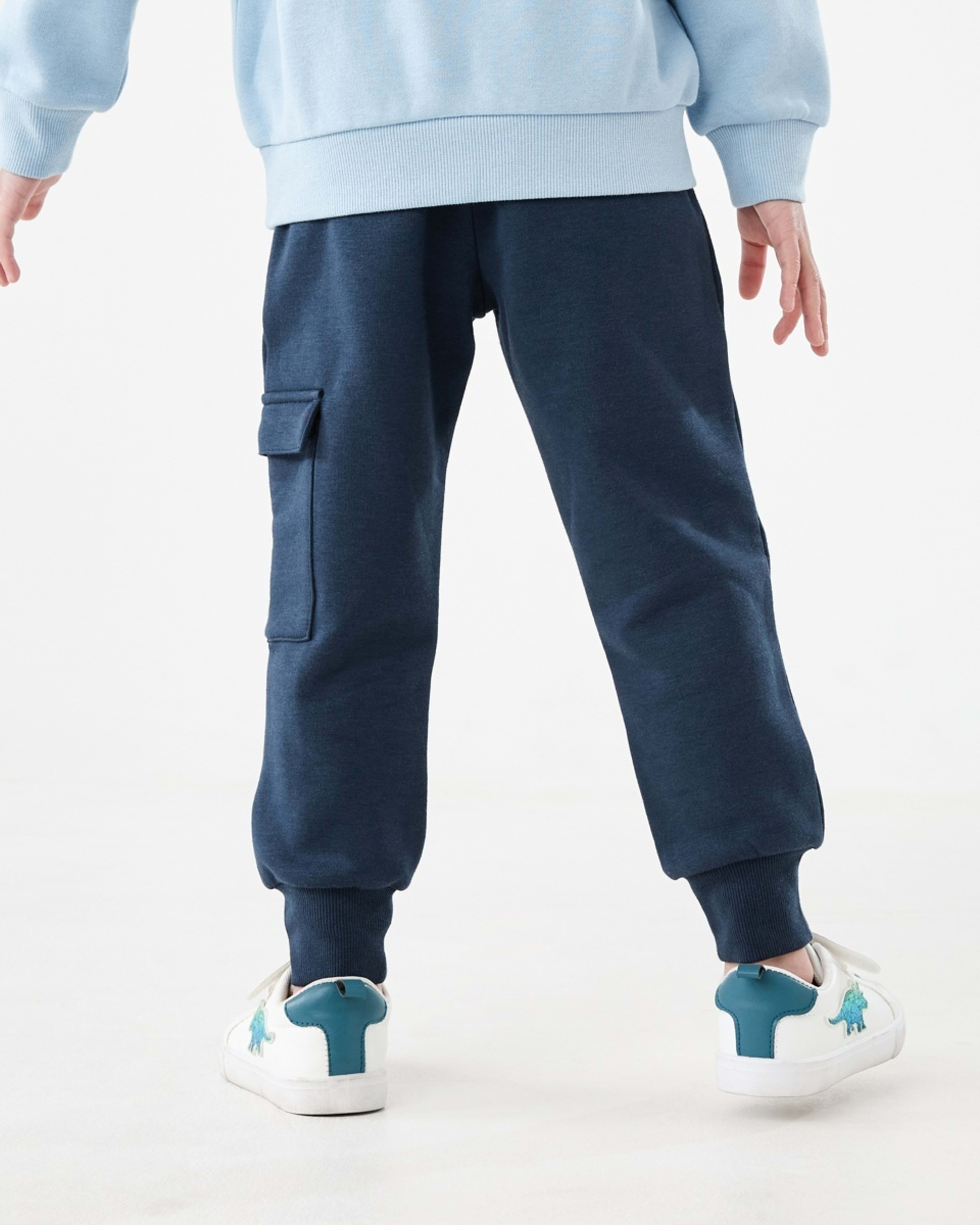 2 Disney Lilo & Stitch License Oversized Printed Trackpants Stitch, 2 of 10