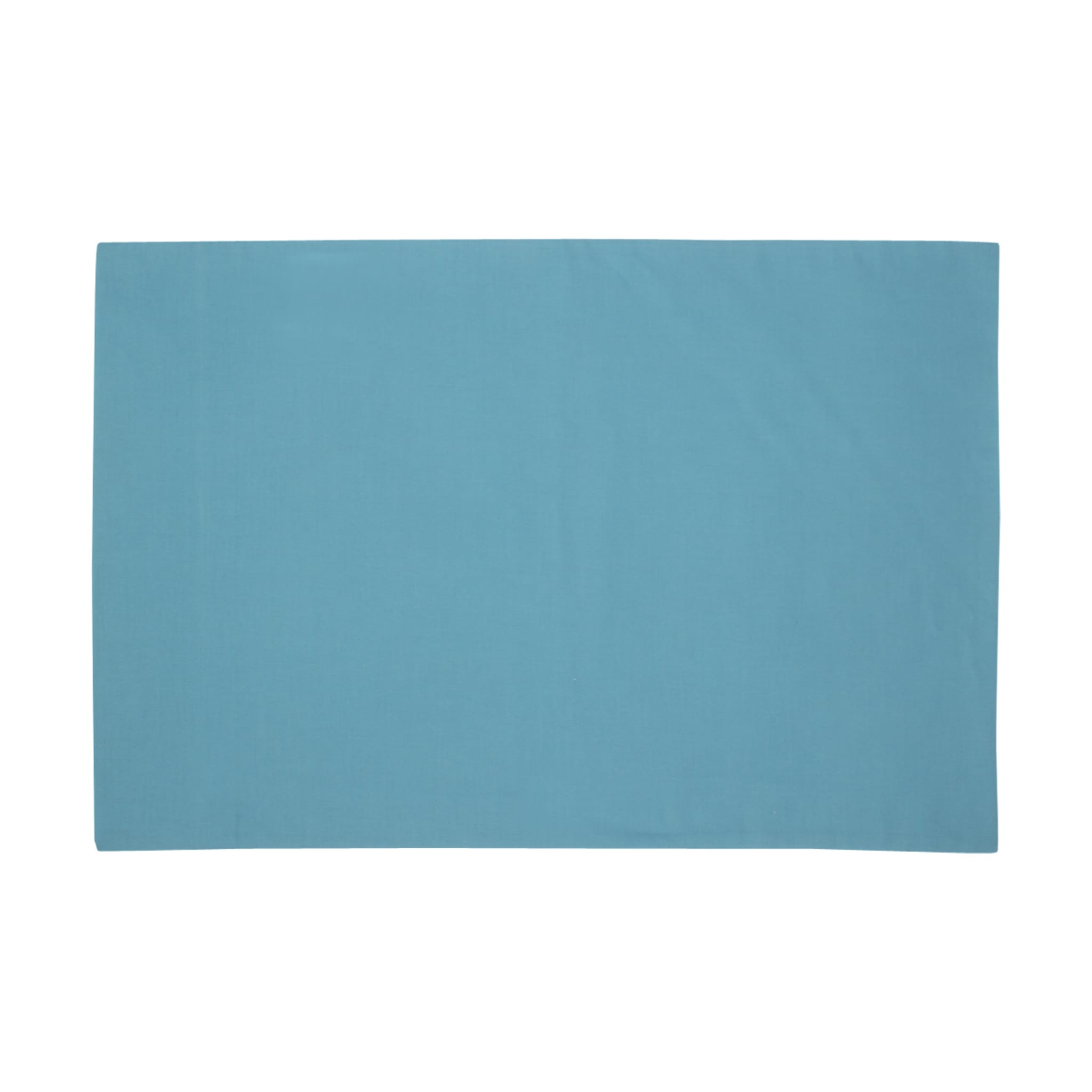2 Pack 180 Thread Count Standard Pillowcases Aqua Kmart