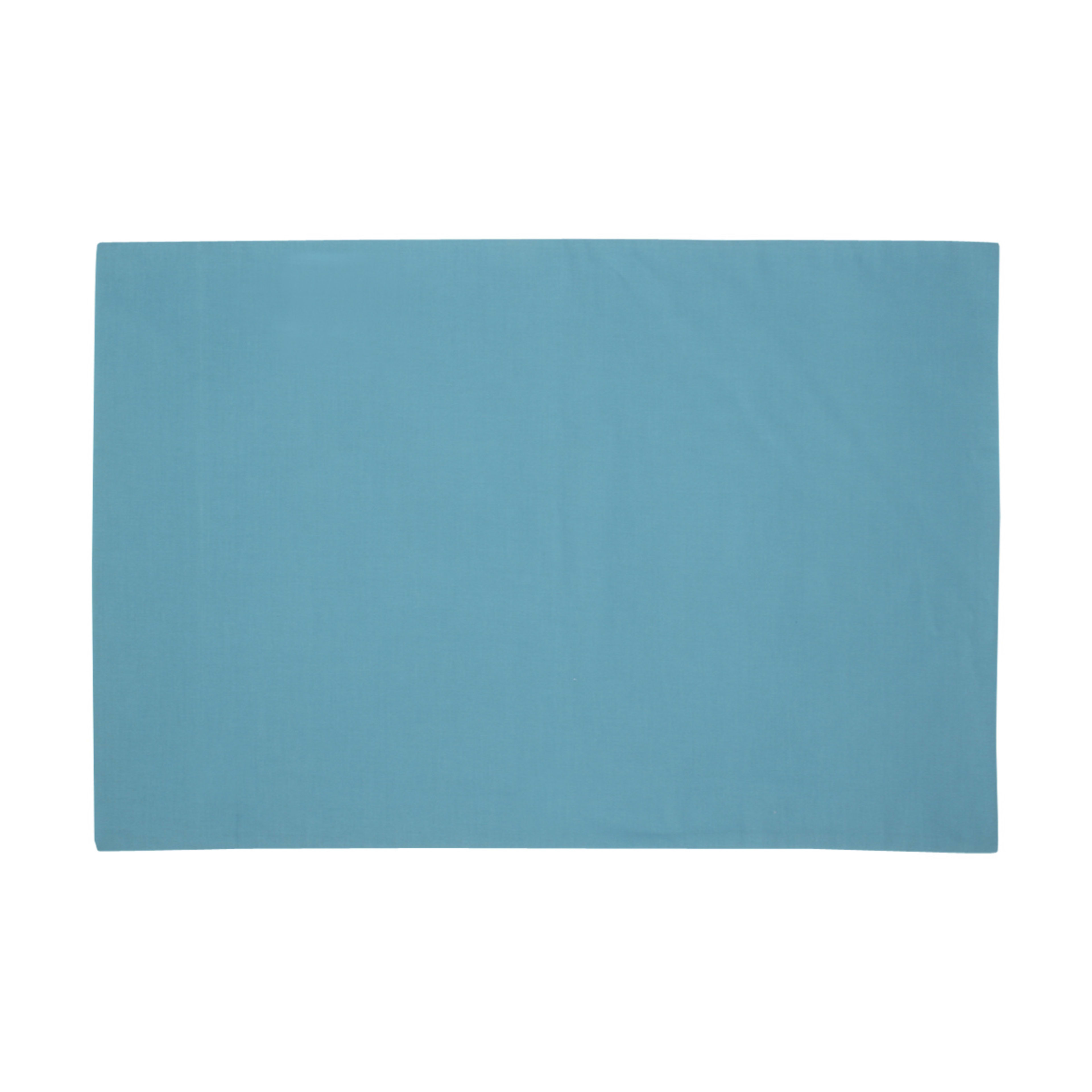 2 Pack 180 Thread Count Standard Pillowcases Aqua Kmart