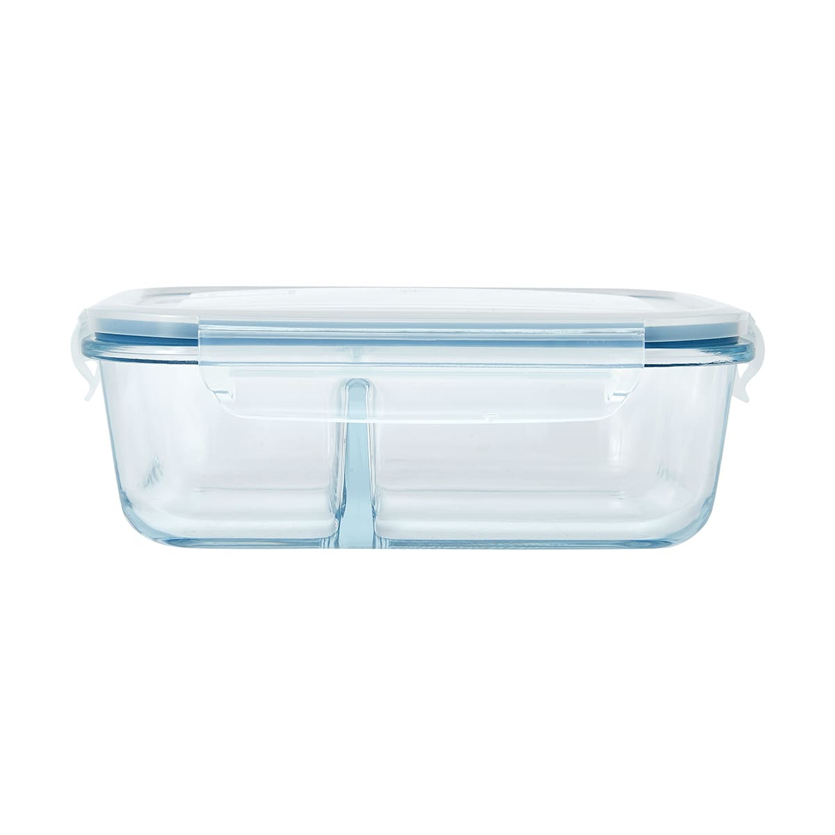 2 Compartment Glass Meal Prep Container Kmart NZ