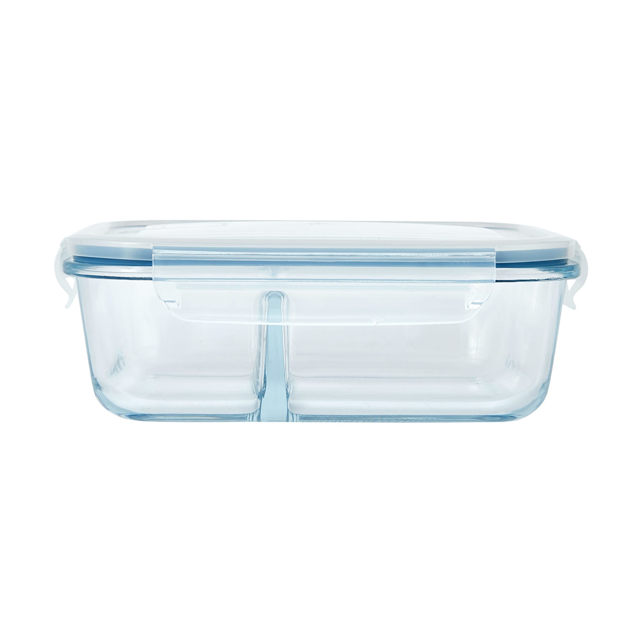 2 Compartment Glass Meal Prep Container Kmart