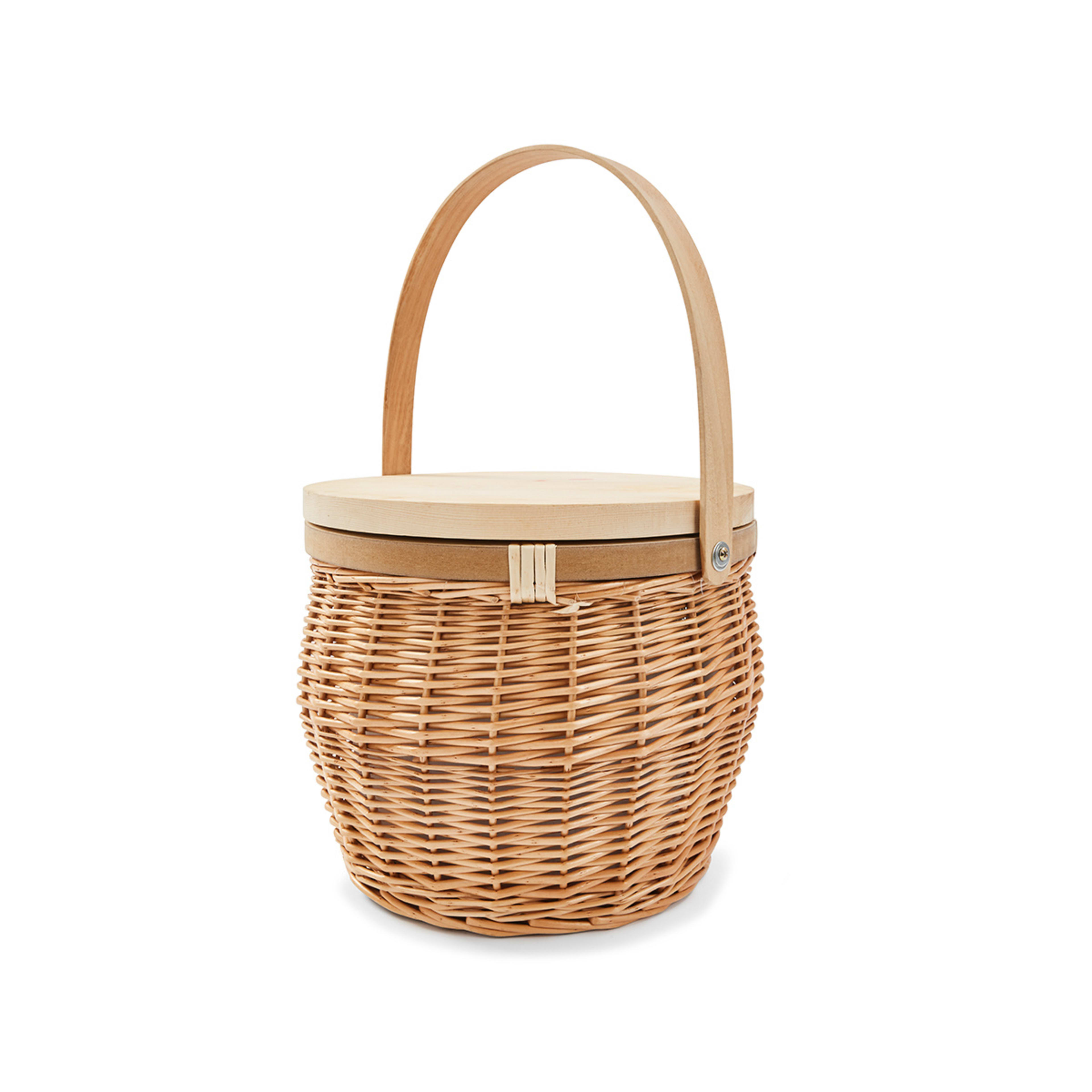 Picnic Basket with Serving Board Kmart