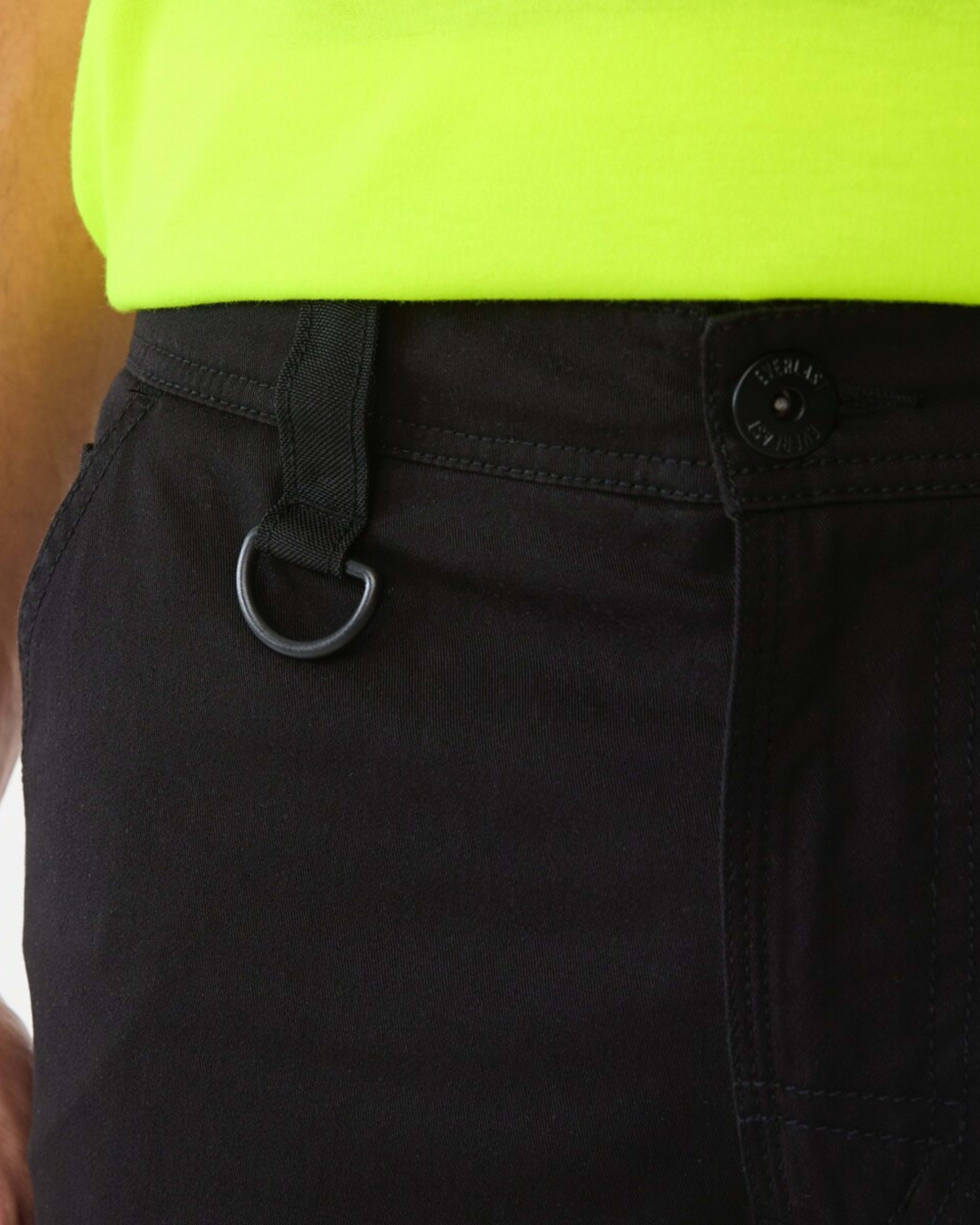 6 Everlast Work Canvas Joggers BLACK, 6 of 7