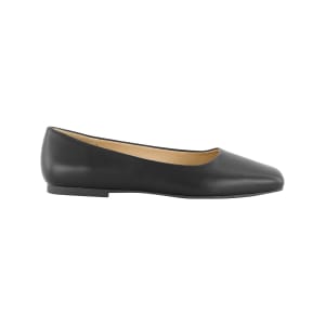 Square Toe Ballet Flats