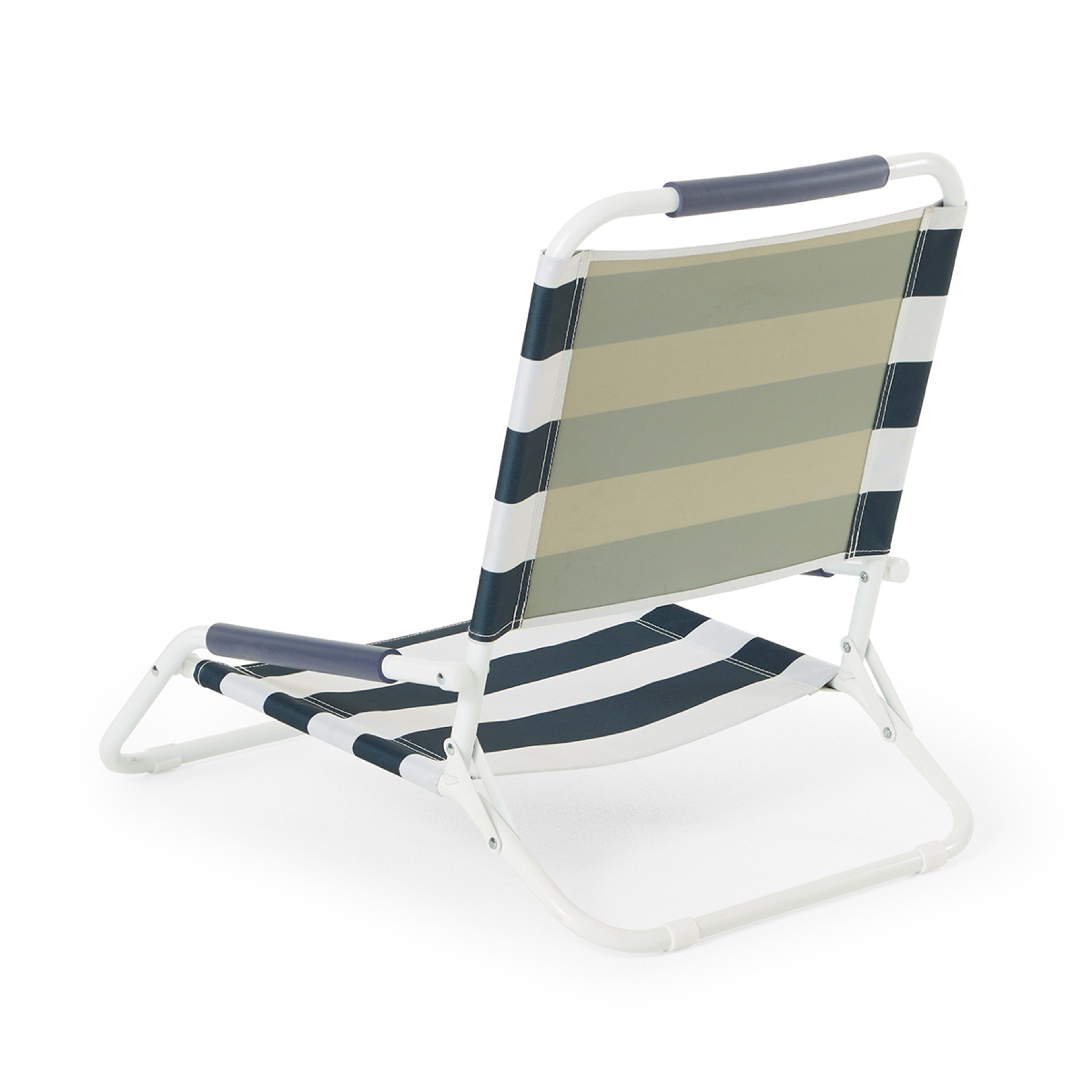 Beach Chair Stripe Kmart