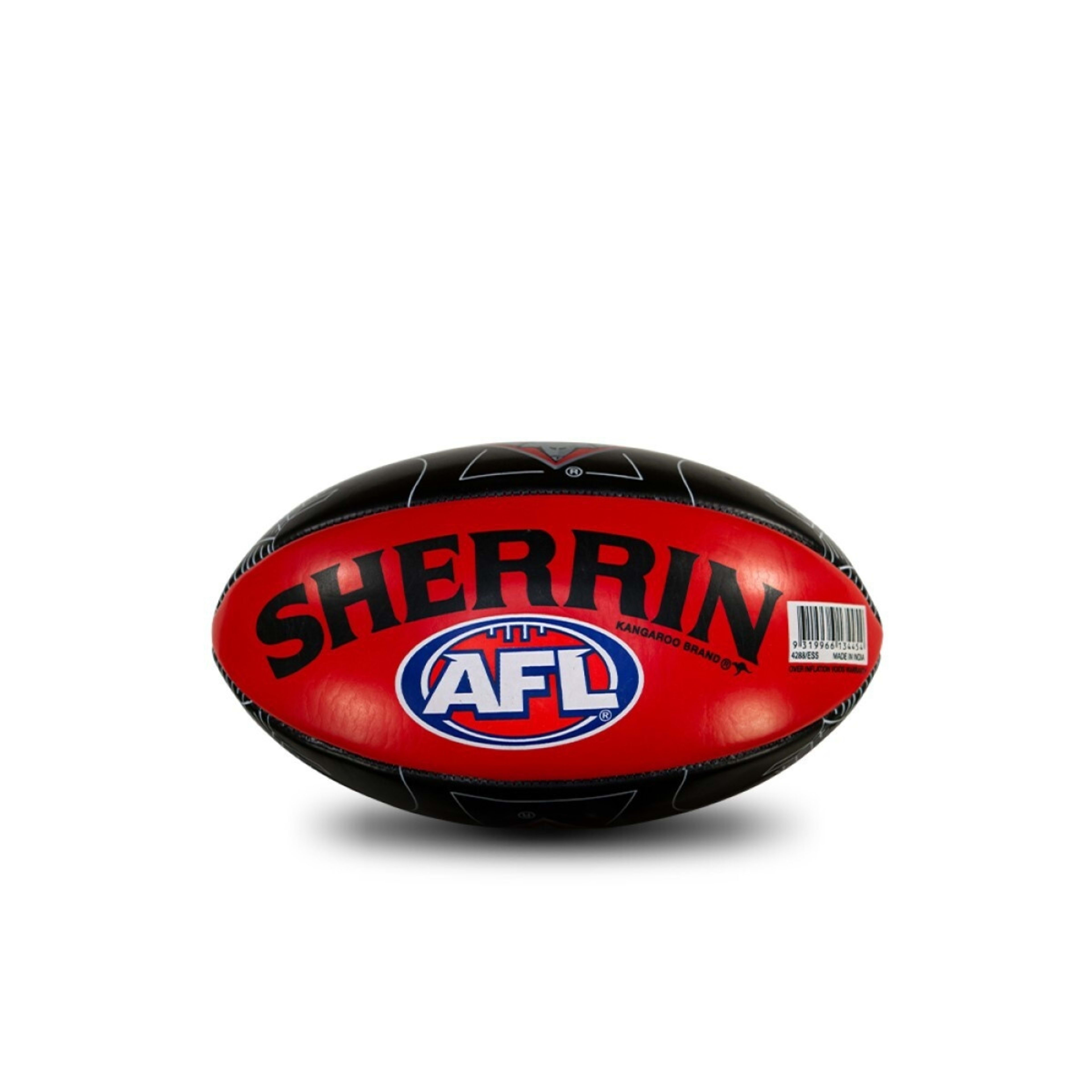 3 Sherrin AFL Essendon Bombers Ball, 3 of 4