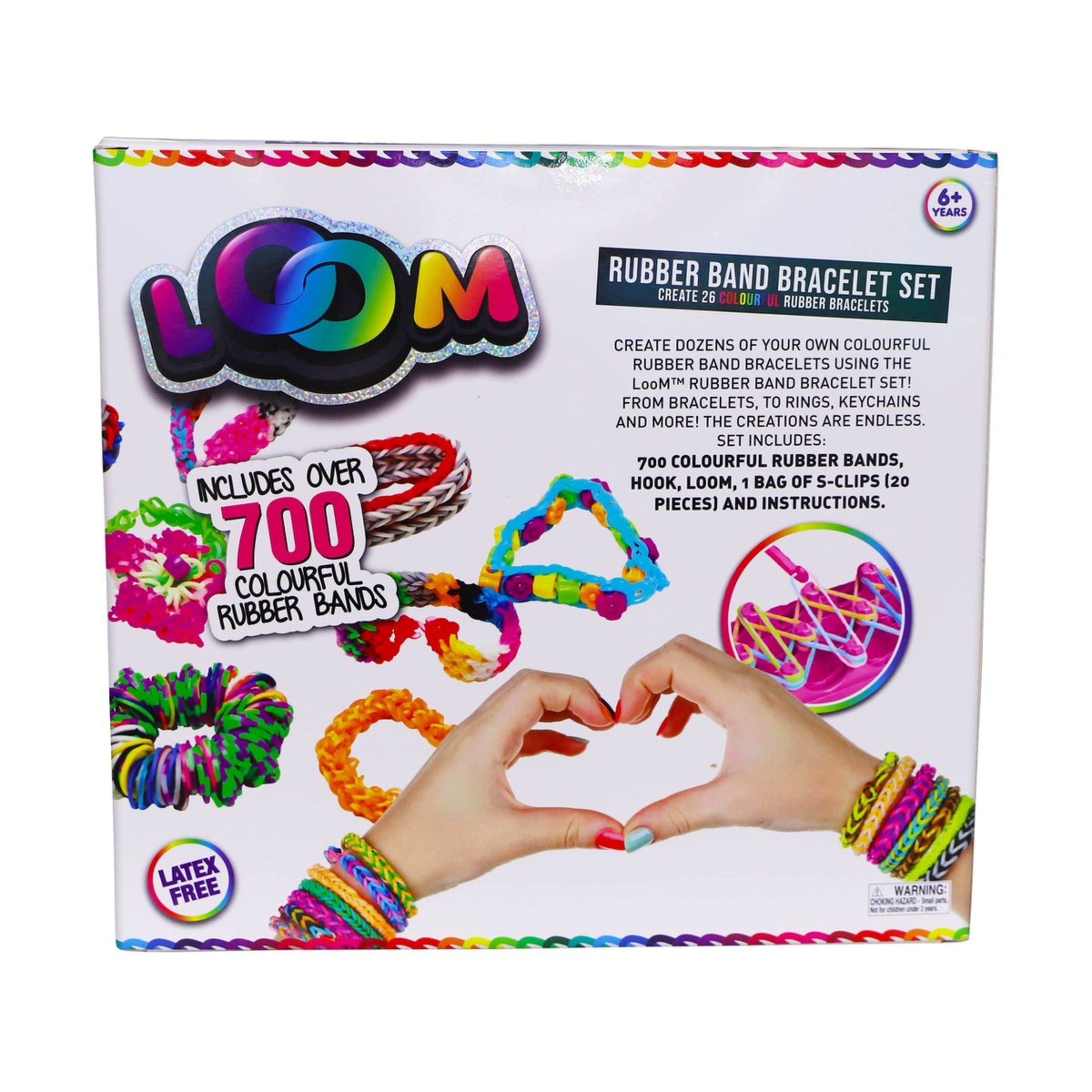 Loom 700 Rubber Band Bracelet Set Kmart
