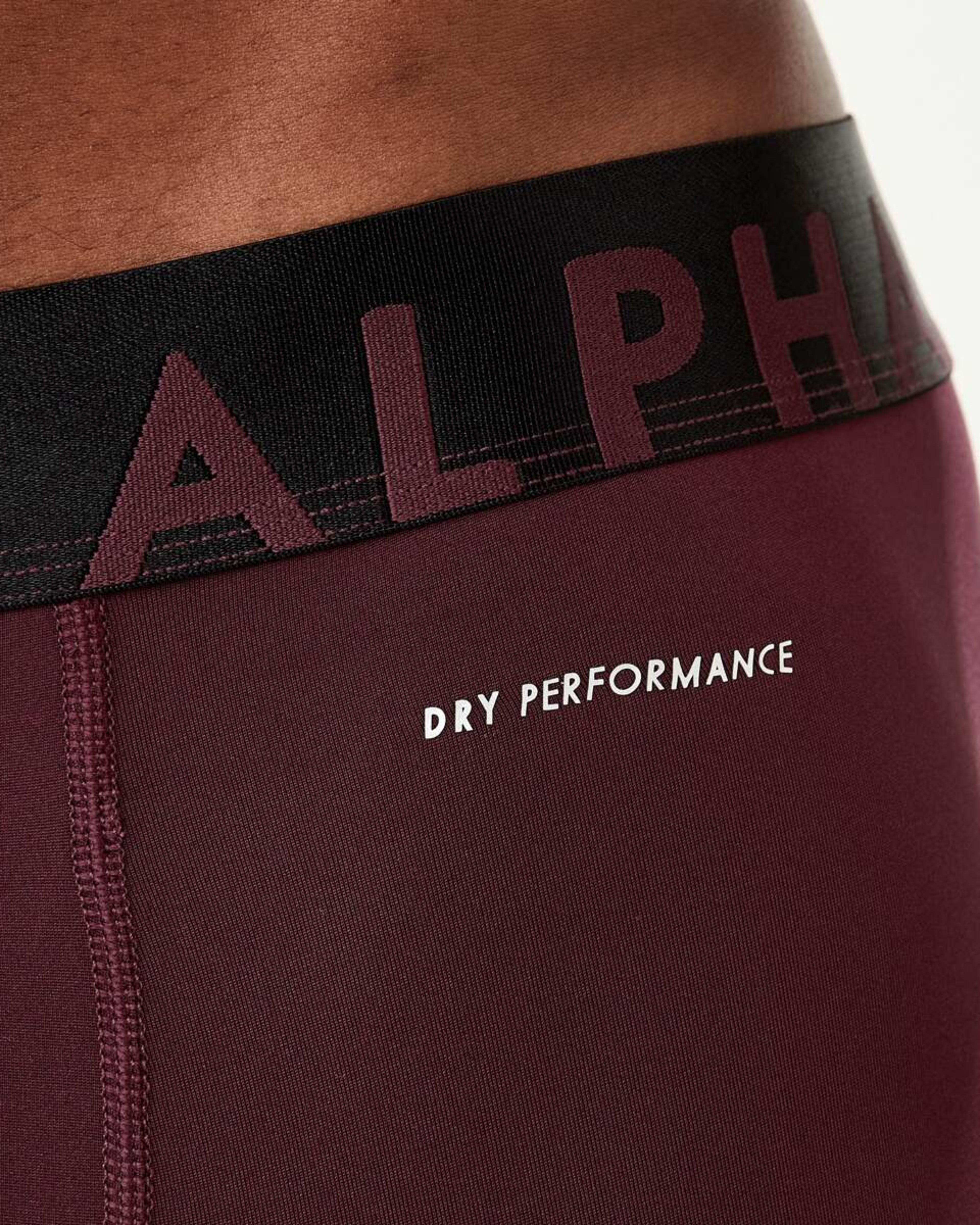 4 Mesh Insert Long Trunks Red Royale, 4 of 4