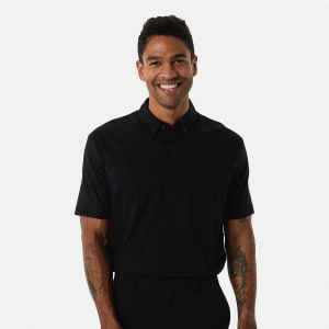 Short Sleeve Oxford Shirt - Kmart
