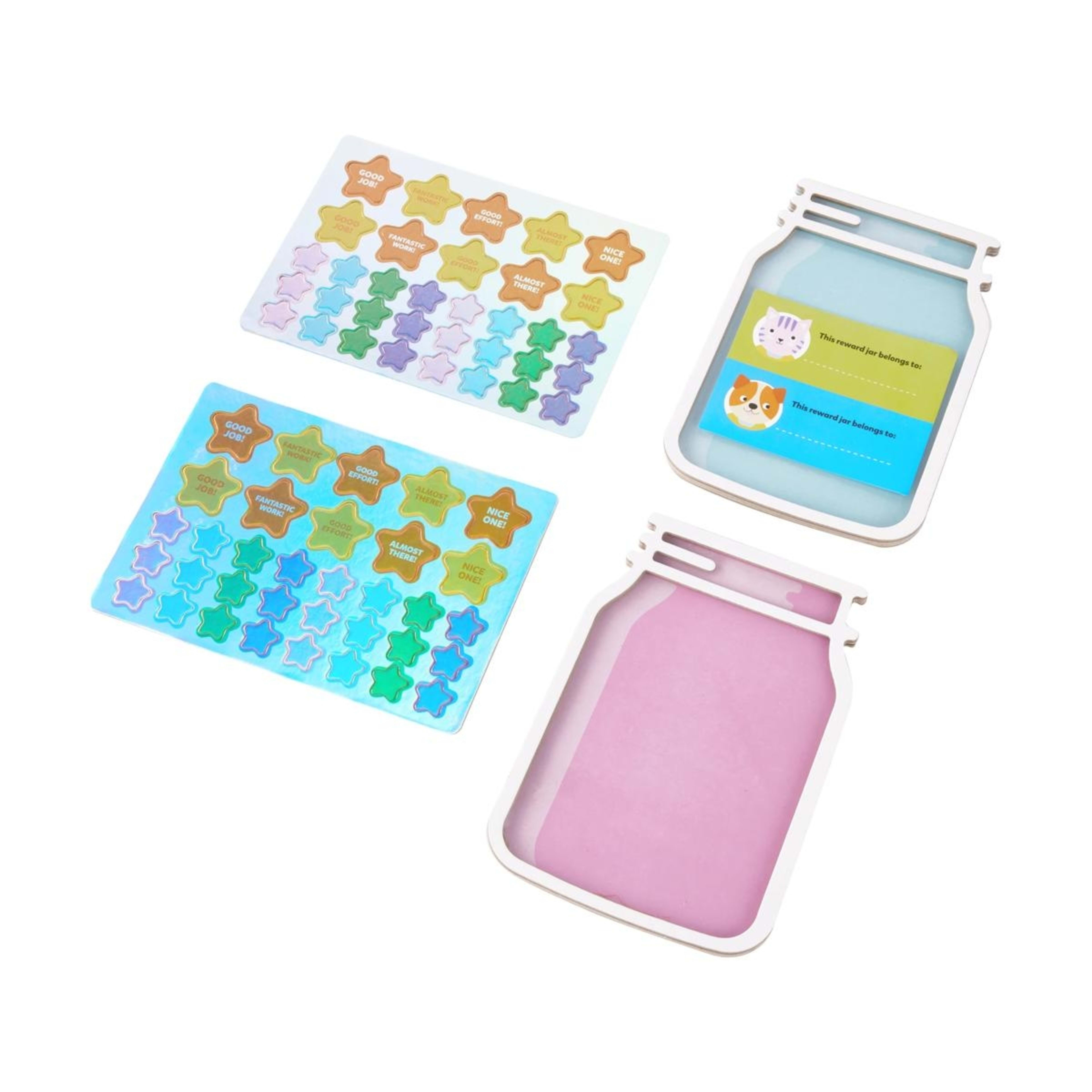 1 Magnetic Reward Jar