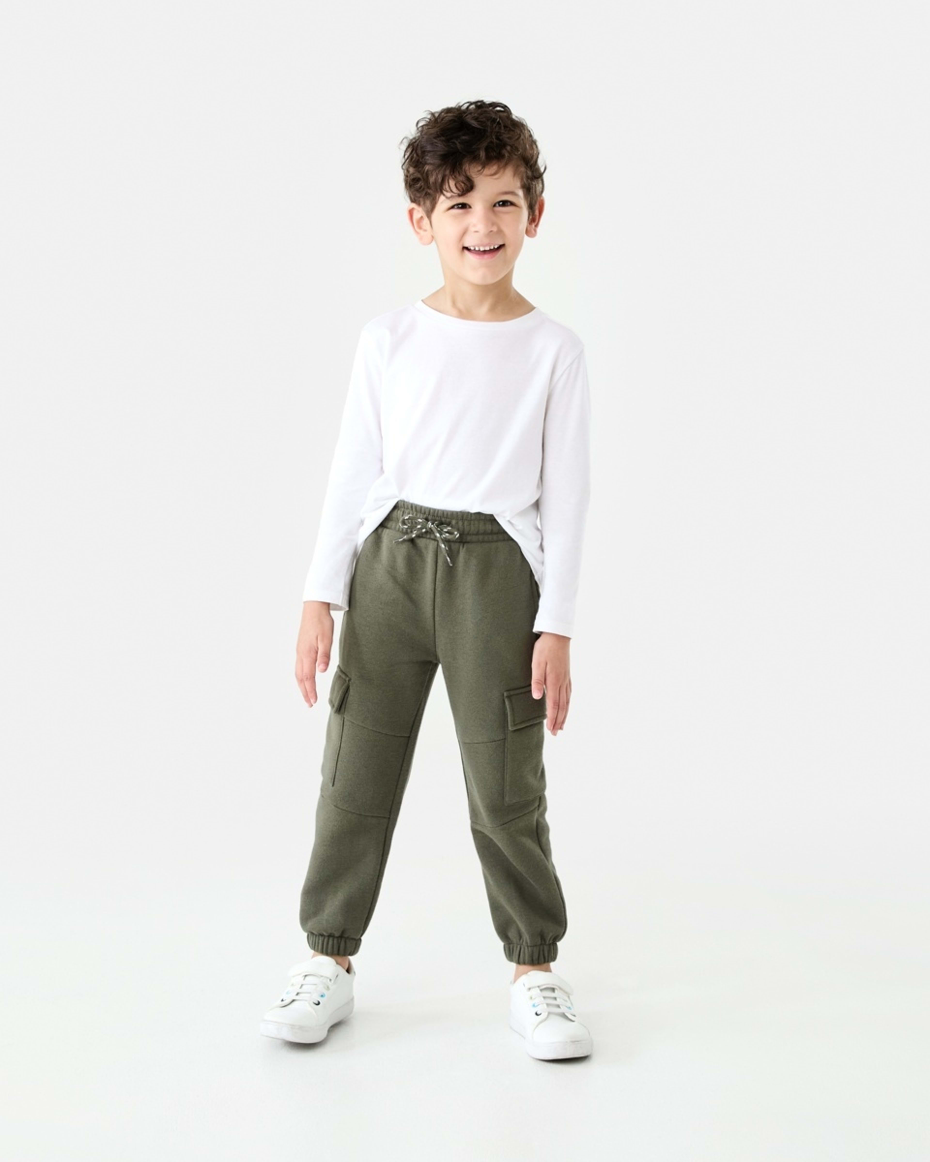 6 Cargo Trackpants Army, 6 of 9